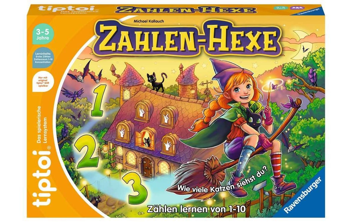 Spiel »tiptoi Zahlen-Hexe«