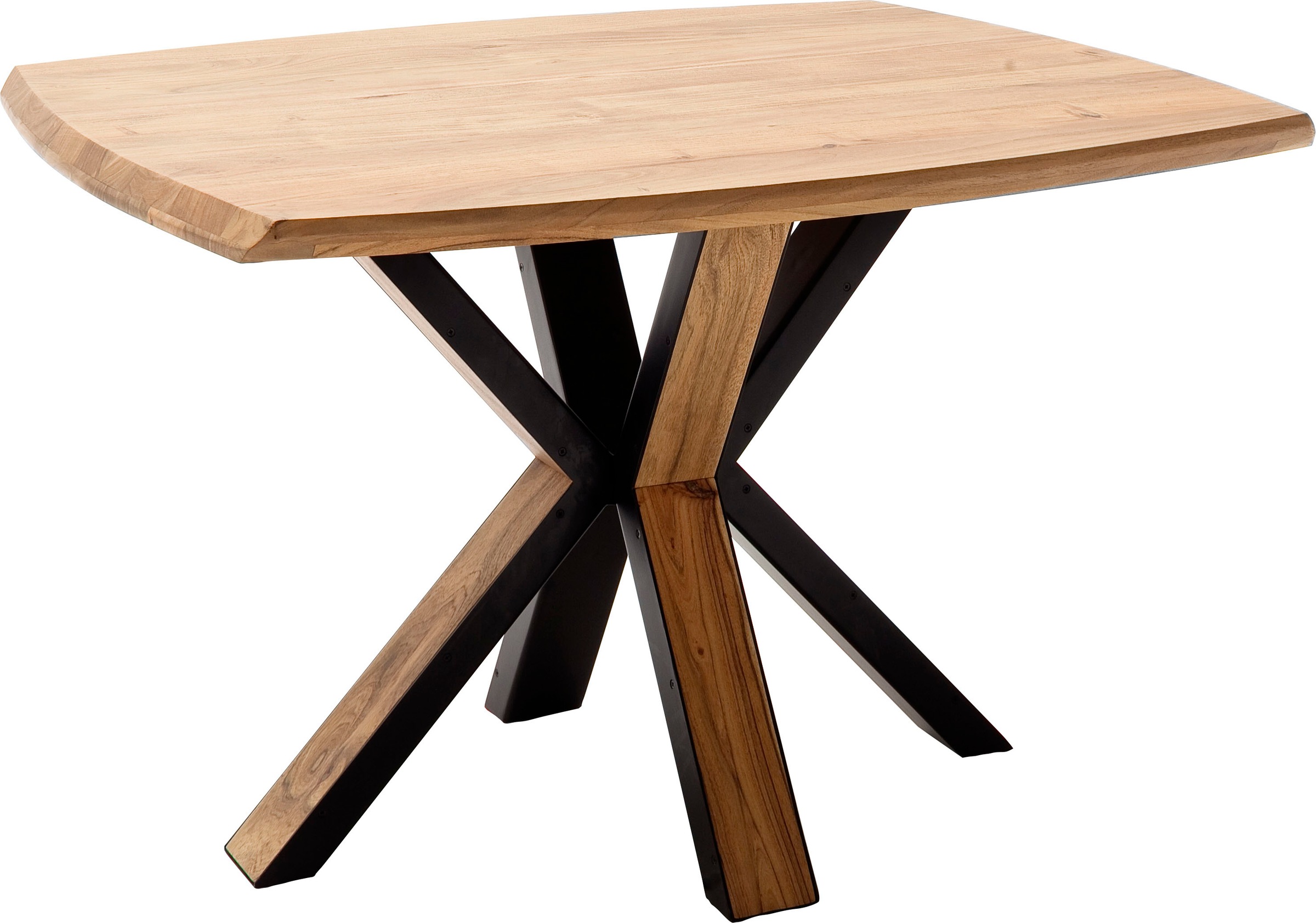 Image of MCA living Esstisch »Kiew«, Esszimmertisch Massivholz mit Schweizer Kante bei Ackermann Versand Schweiz