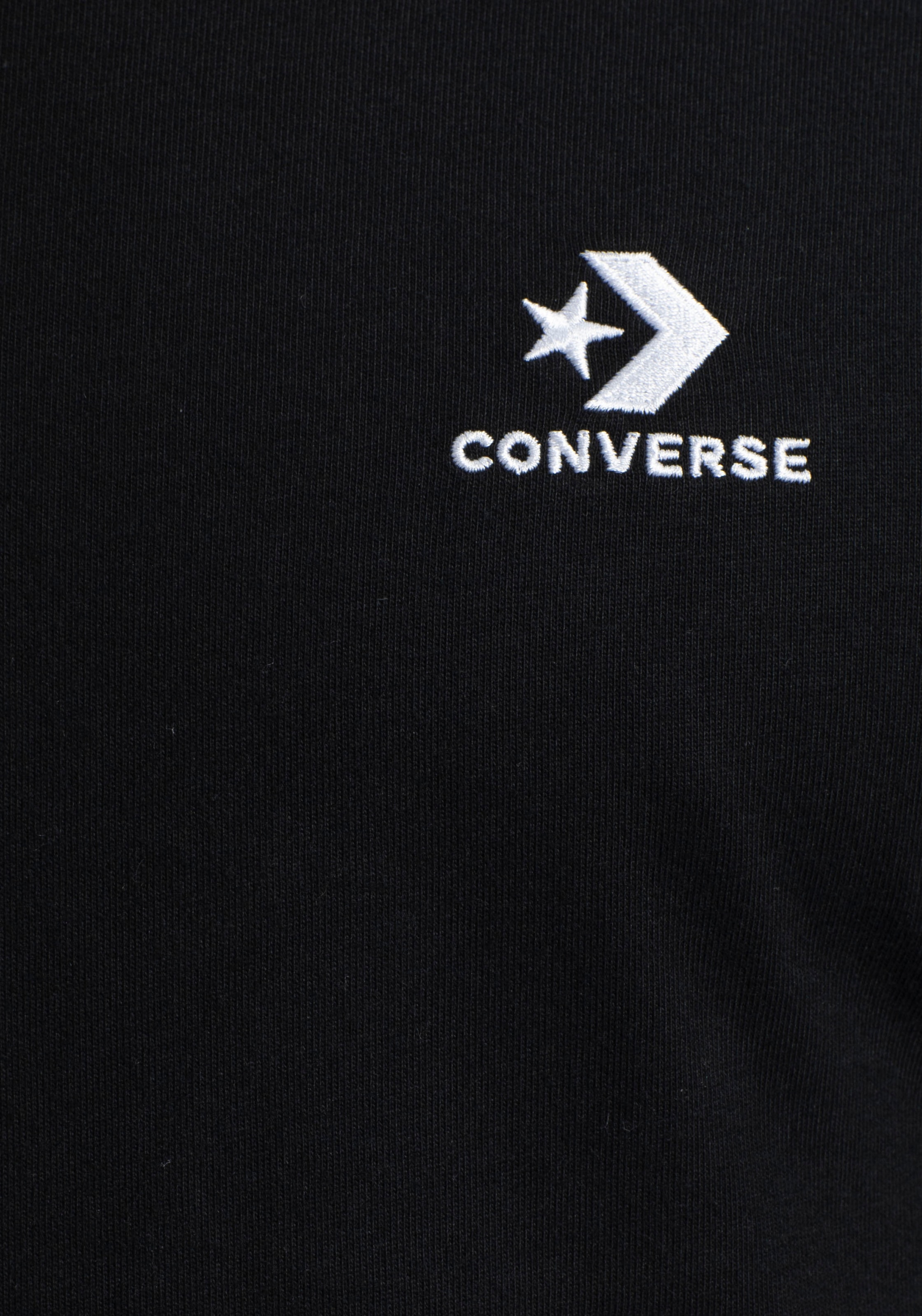 Converse Langarmshirt »GO-TO EMBROIDERED STAR CHEVRON LONG SLEEVE TEE«, Unisex