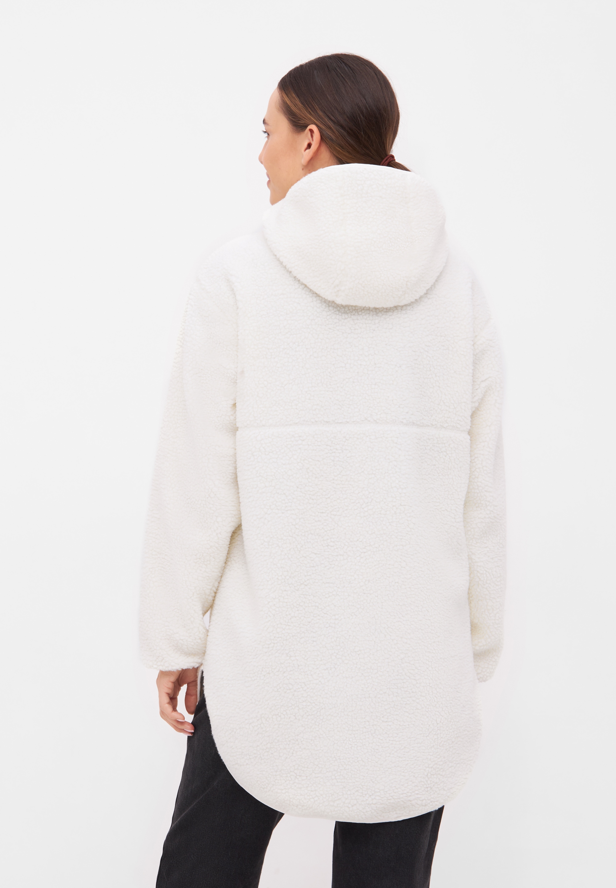 Bench. Fleecejacke »BRILLI«, mit Kapuze