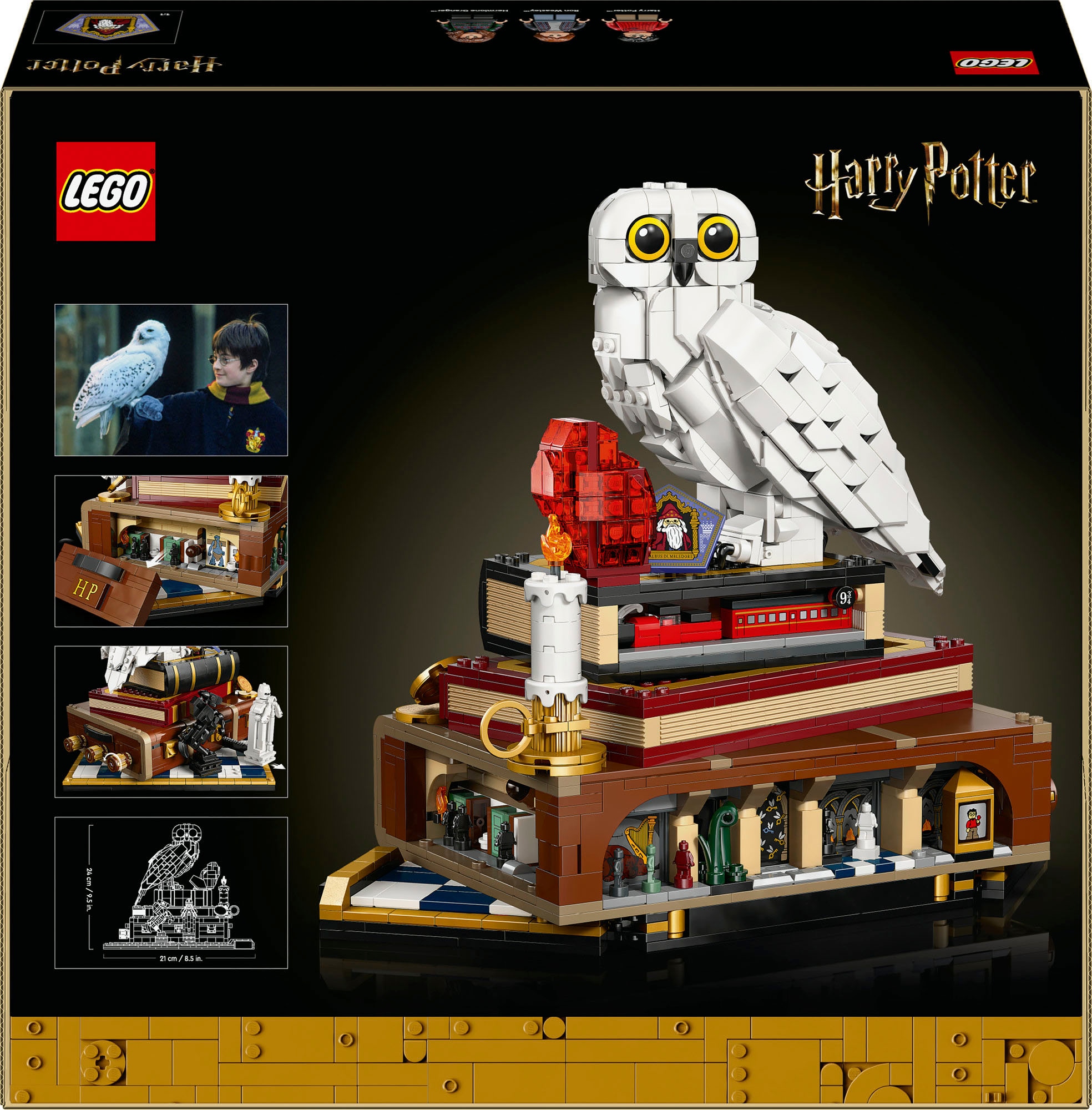 LEGO® Konstruktionsspielsteine »Stein der Weisen – Sammleredition (76466), LEGO Harry Potter«