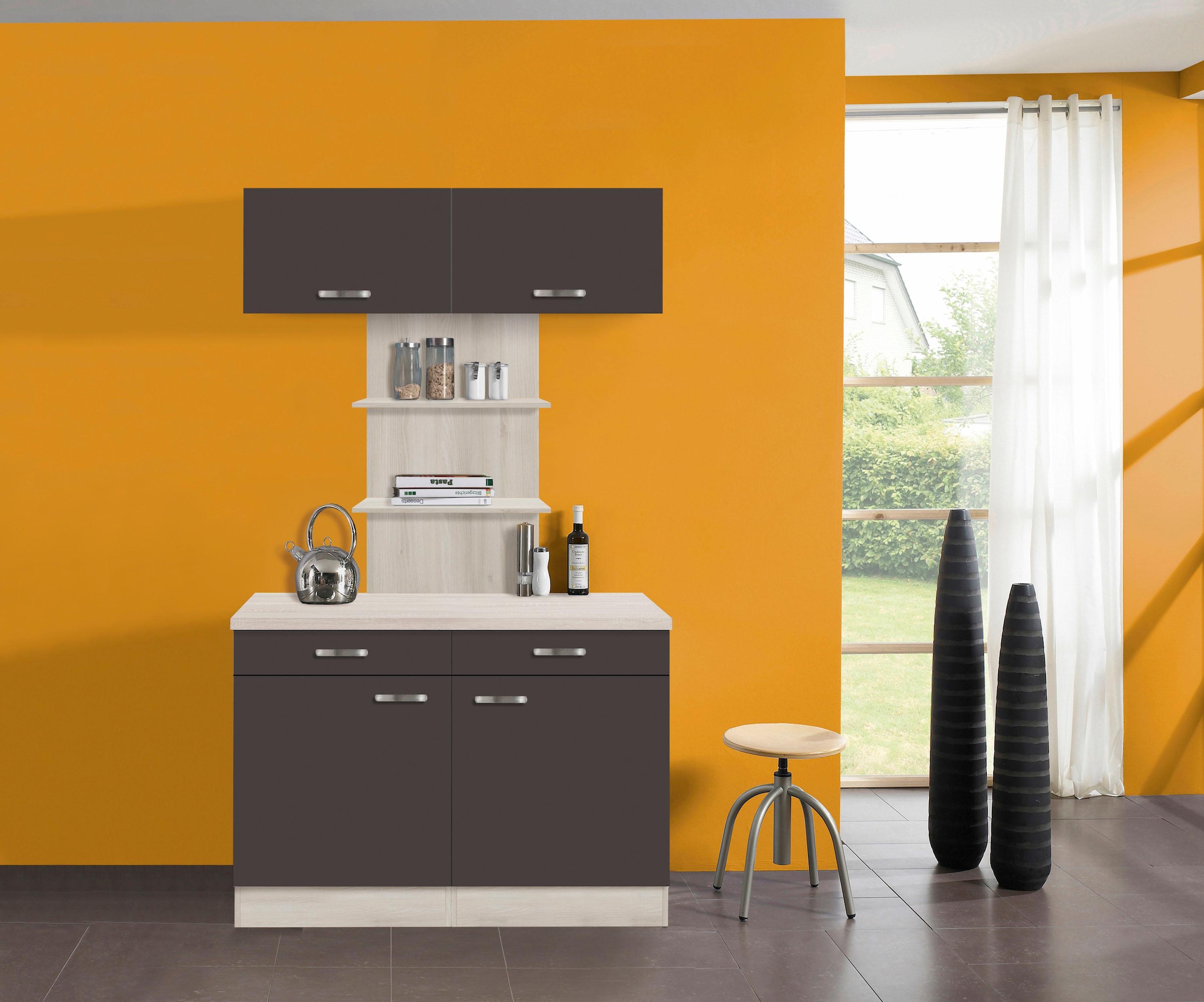 OPTIFIT Buffet »Faro« , mit Metallgriffen, Breite 120 cm