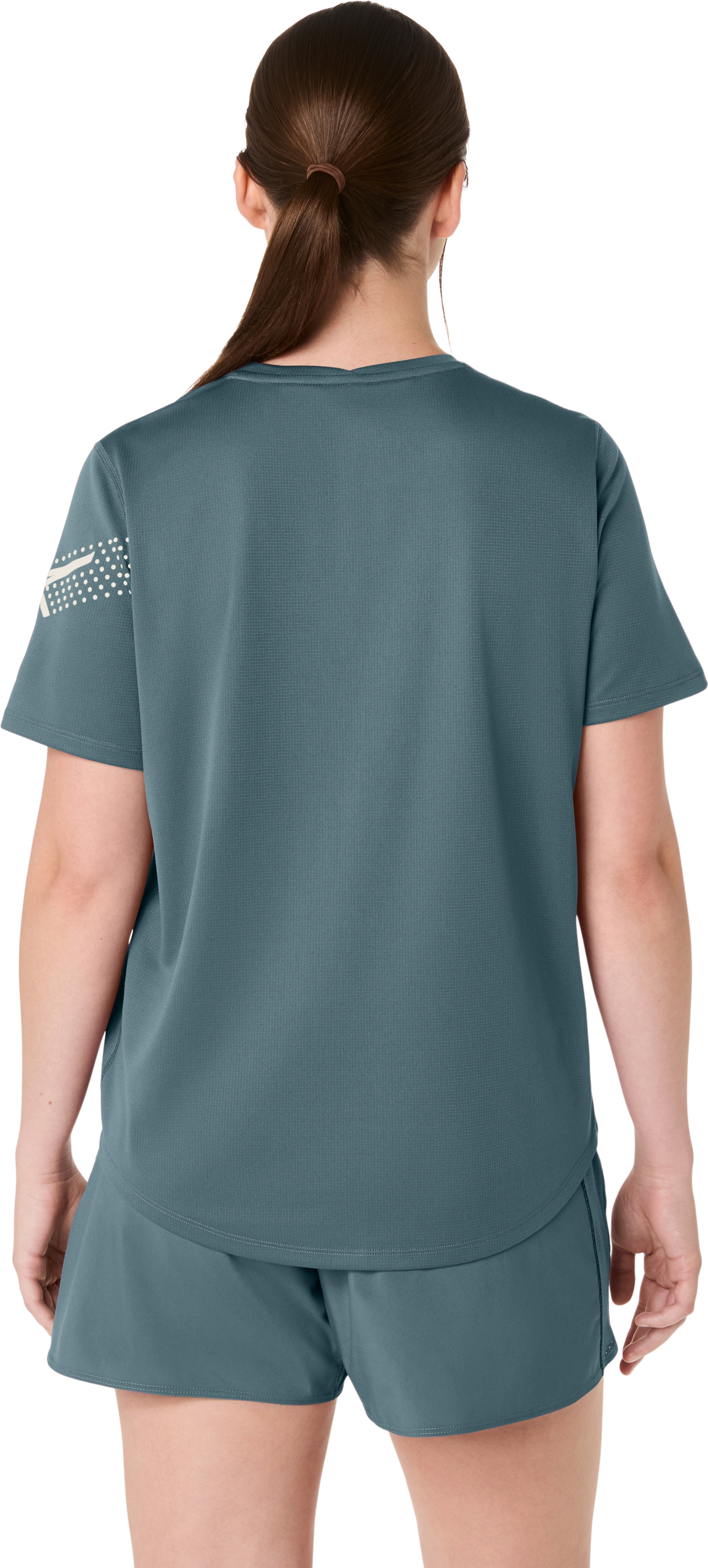 Asics T-shirt de course »ICON SS TOP« avec pli Kasane au niveau du cou, à séchage rapide