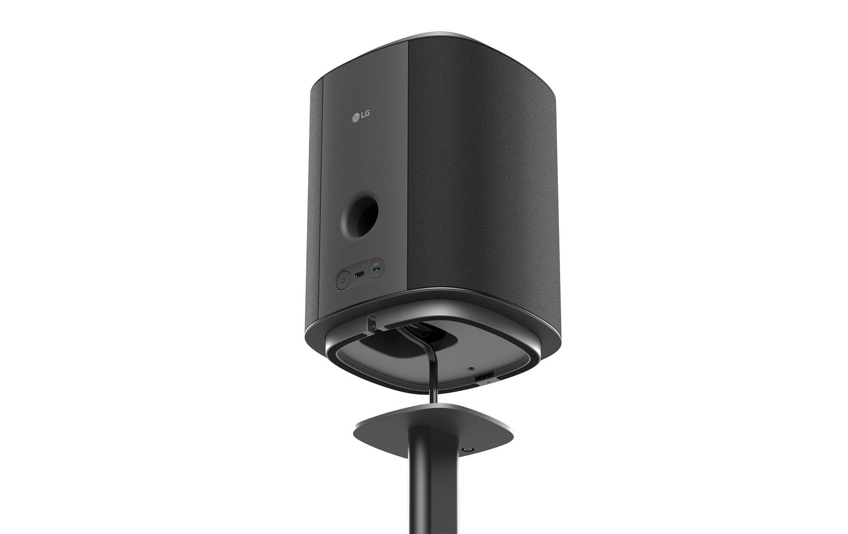 LG 2.1 Soundsystem »Sound Suite M7« 2.1 (Bluetooth | WLAN App-Steuerung | Kabelose TV-Verbindung 100 W) unterstützt Dolby Atmos FlexConnect-Technologie