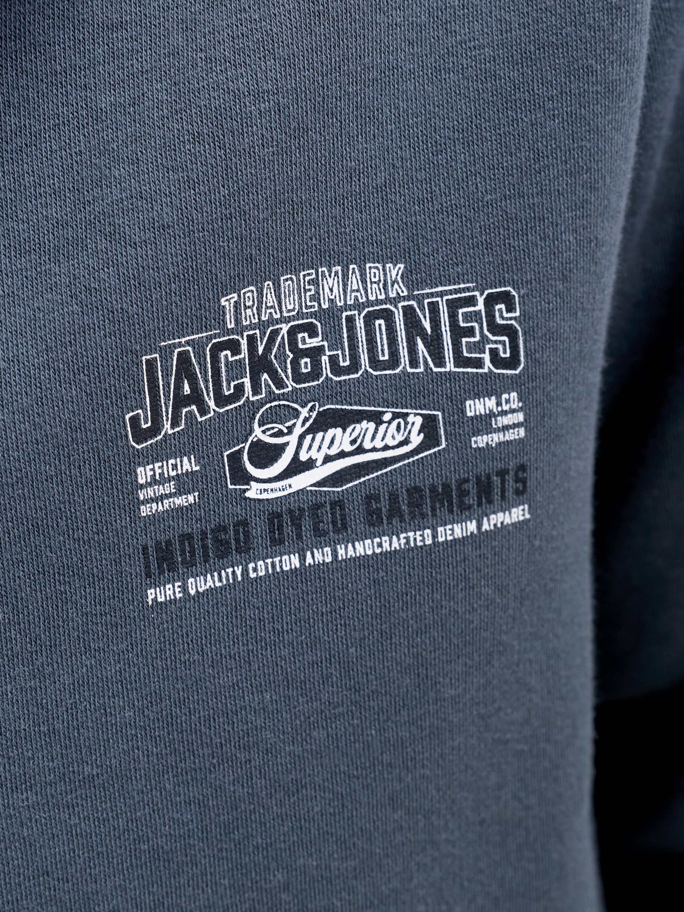 Jack & Jones Junior Kapuzensweatjacke »JJELOGO SWEAT ZIP HOOD 2 COL AW26 SN JNR« Baumwolle, regular fit