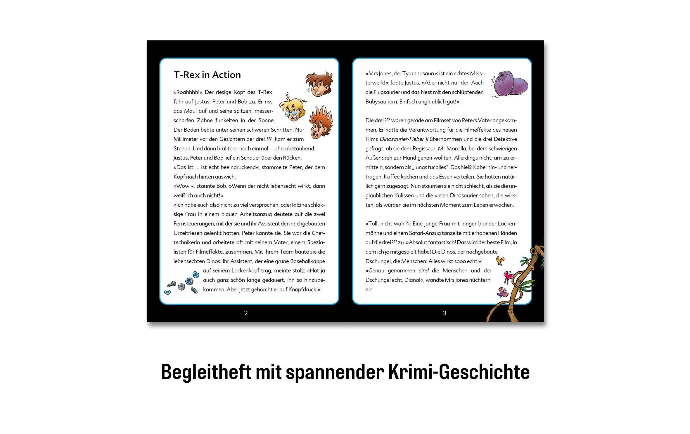 Kosmos Puzzle »T-Rex in Action«