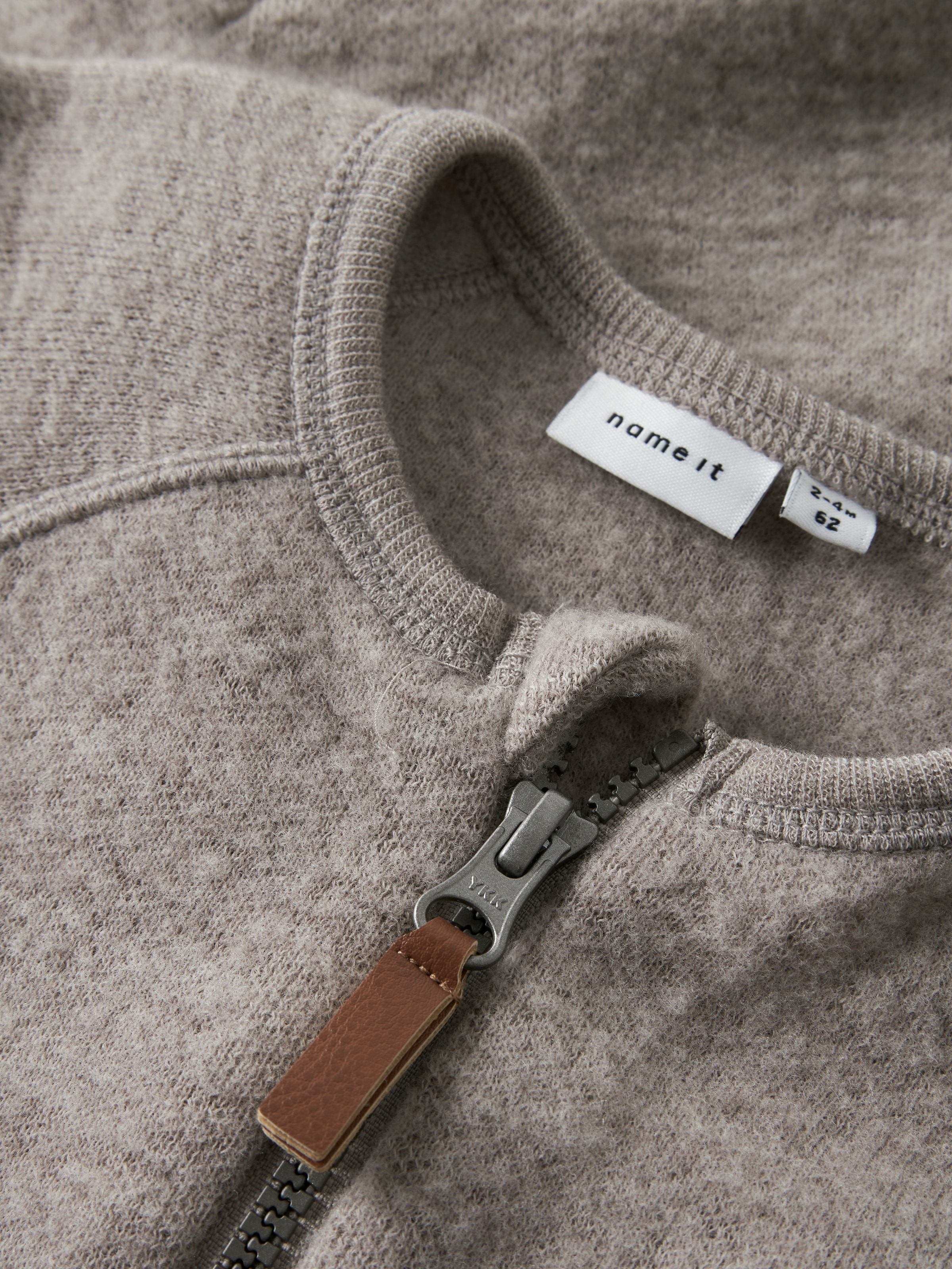 Name It Overall »NBFWMINO WOOL BRU LS SUIT NOOS«