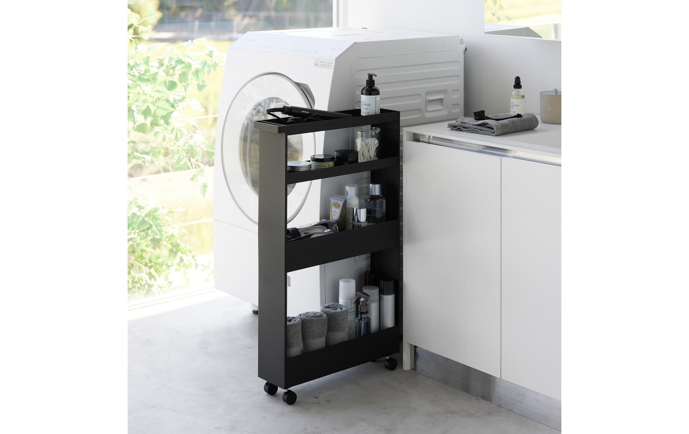 Yamazaki Küchenwagen »Tower 48 x 80.5 cm«