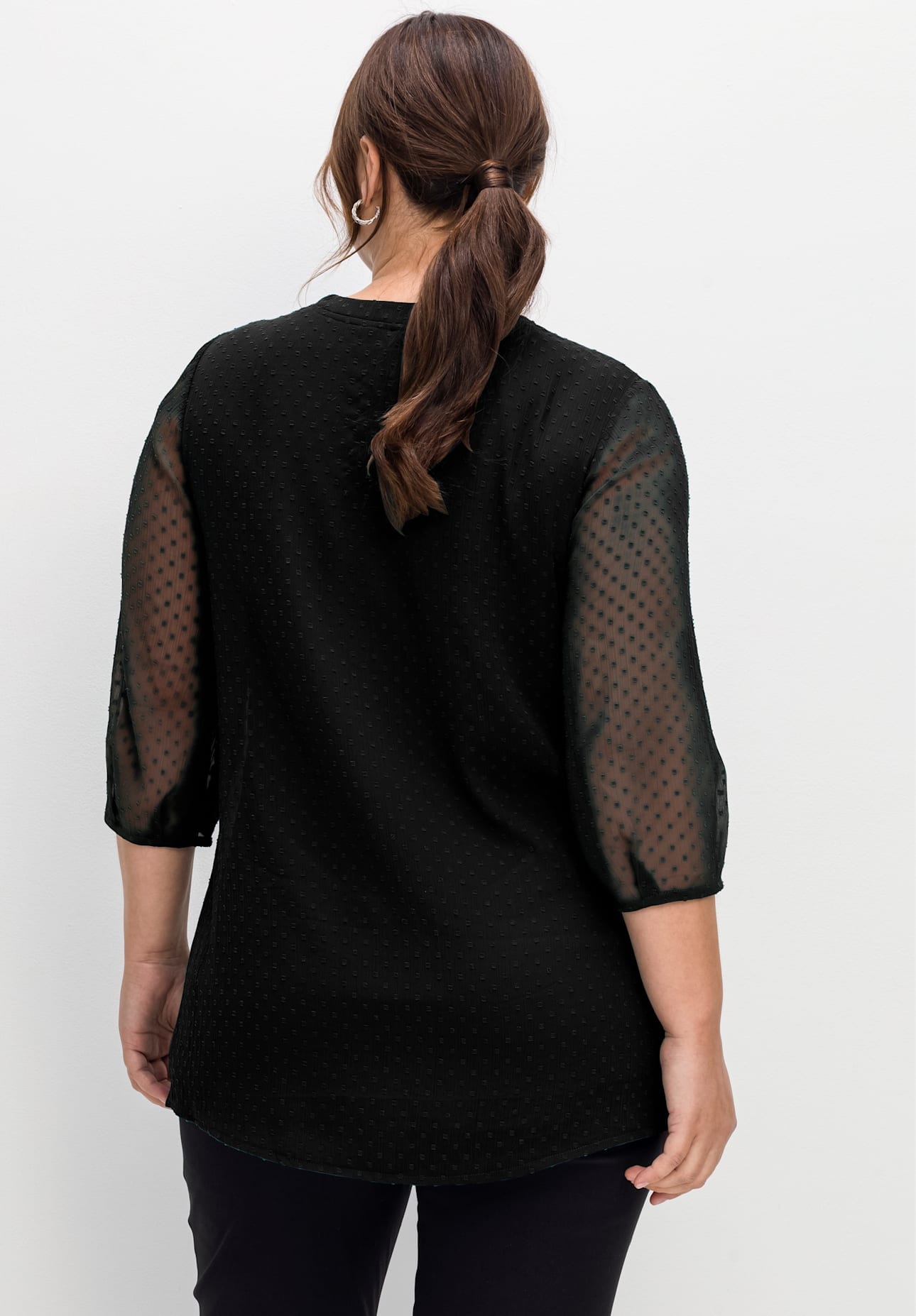 Sheego Longbluse