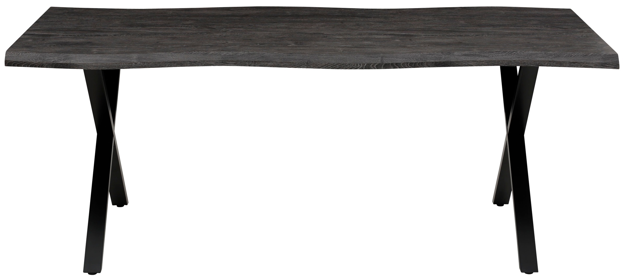 HELA Esstisch "GRETA" Baumkantentisch (Nachb.), versch. Größen, 46mm Stärke, Küchentisch