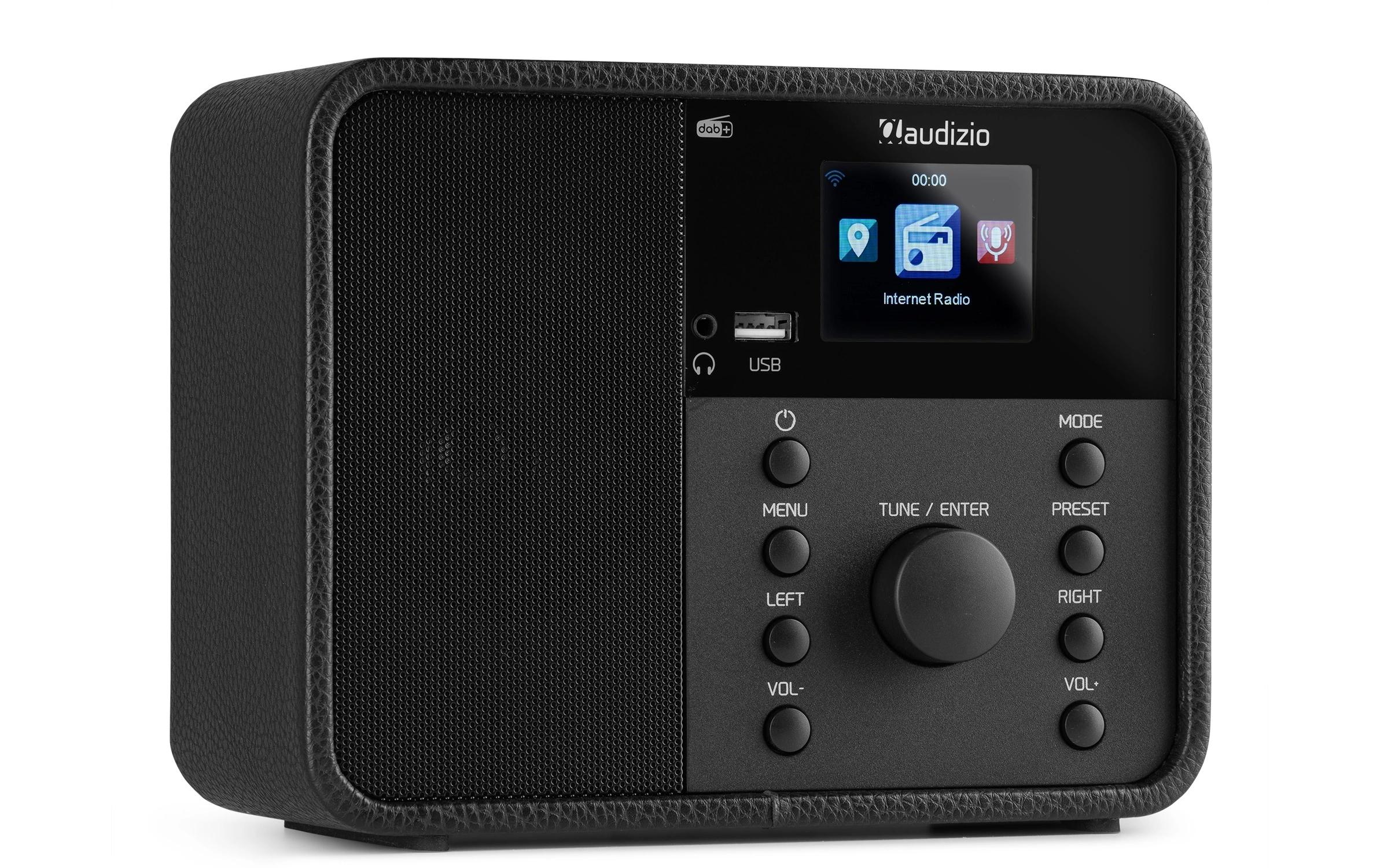 AUDIZIO Internet-Radio »Radio Nardo« ( Digitalradio (DAB+) FM-Tuner Internetradio )