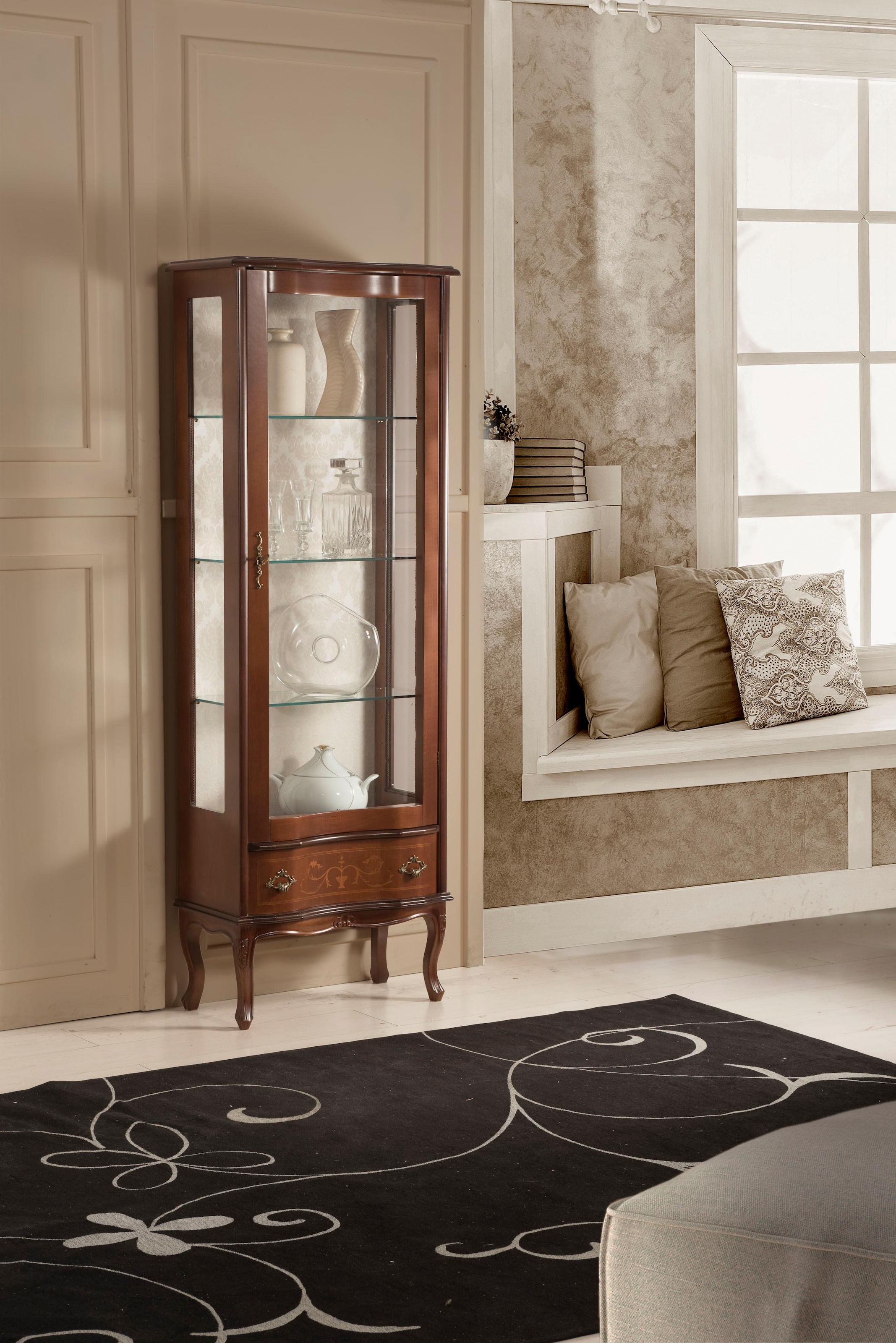 Home affaire Vitrine »PUCCINI 560«, Höhe 170 cm