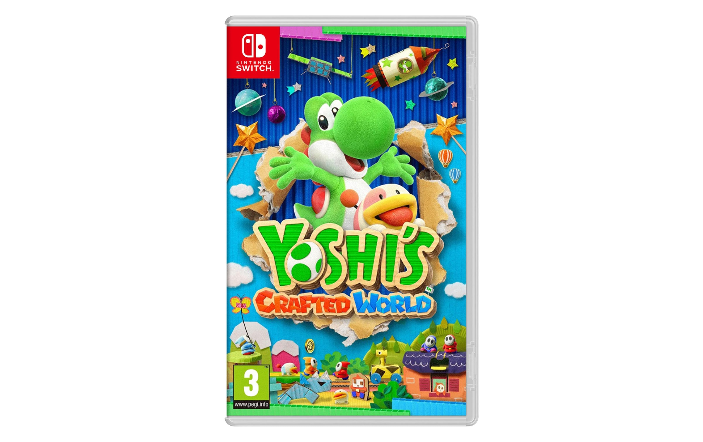 Nintendo Spielesoftware »Yoshis Crafted World«, Nintendo Switch