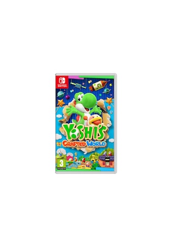 Nintendo Spielesoftware »Yoshis Crafted World«, Nintendo Switch kaufen
