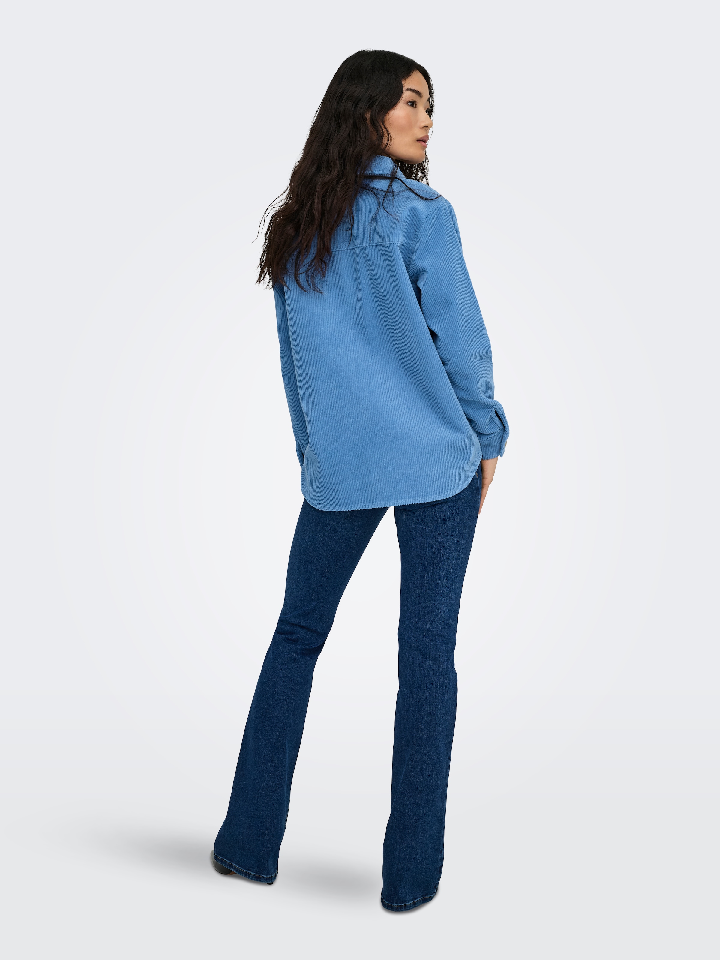 ONLY Cordjacke »ONLAMAZING L/S CORD SHACKET PNT«