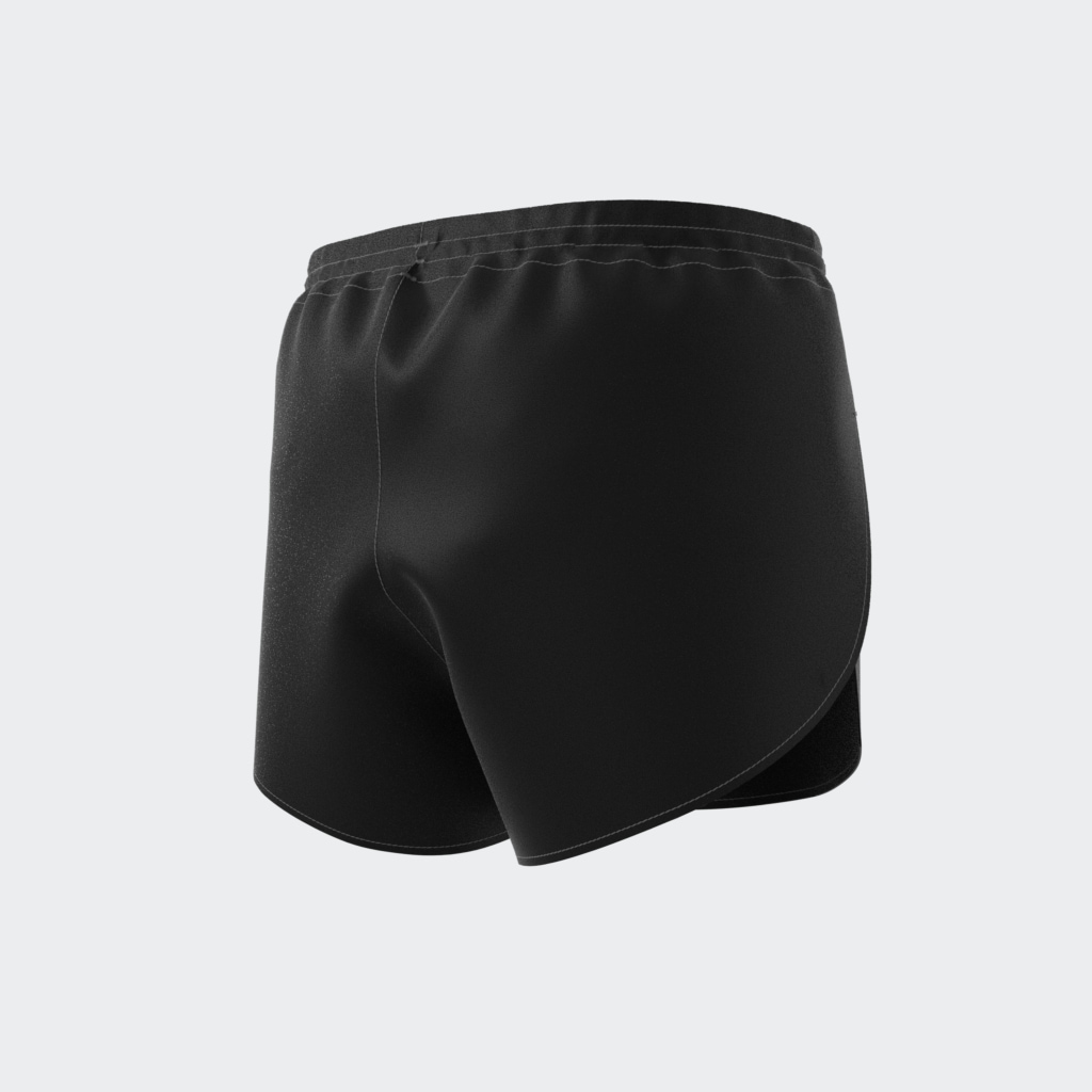 adidas Performance Laufshorts »ADIZERO E SPLIT«, (1 tlg.)