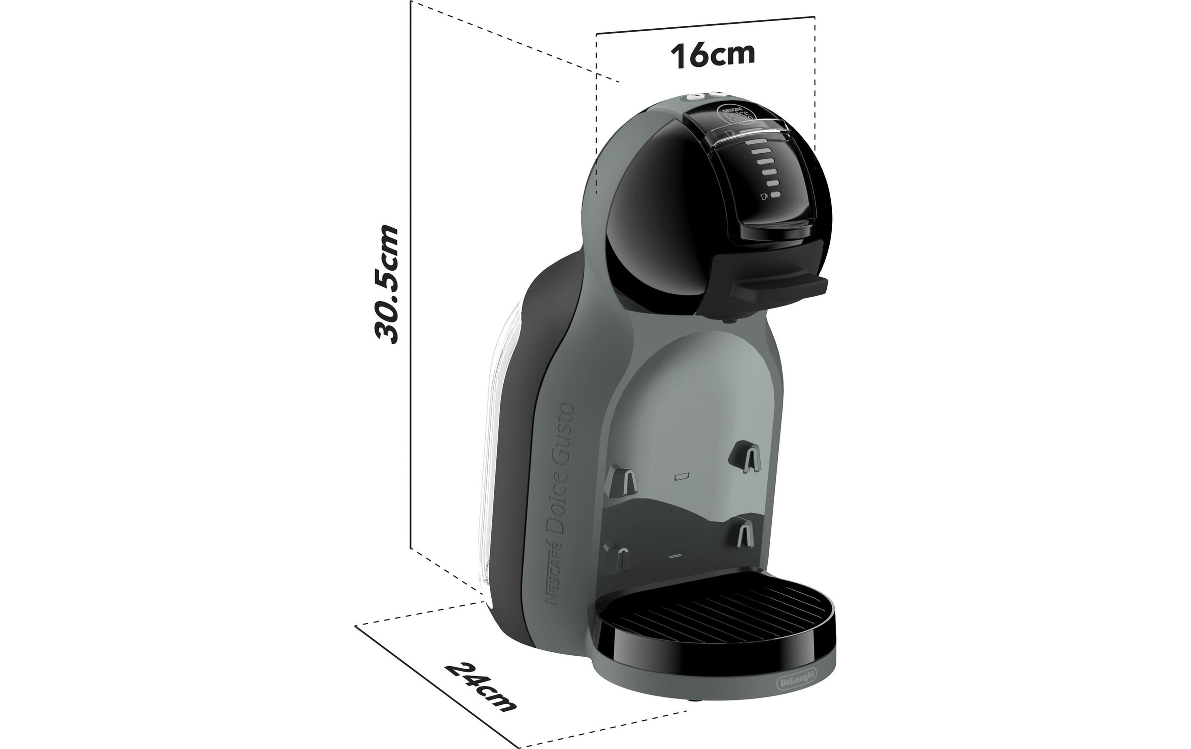 Image of DeLonghi Kapselmaschine "Mini Me 2 EDG335.W"