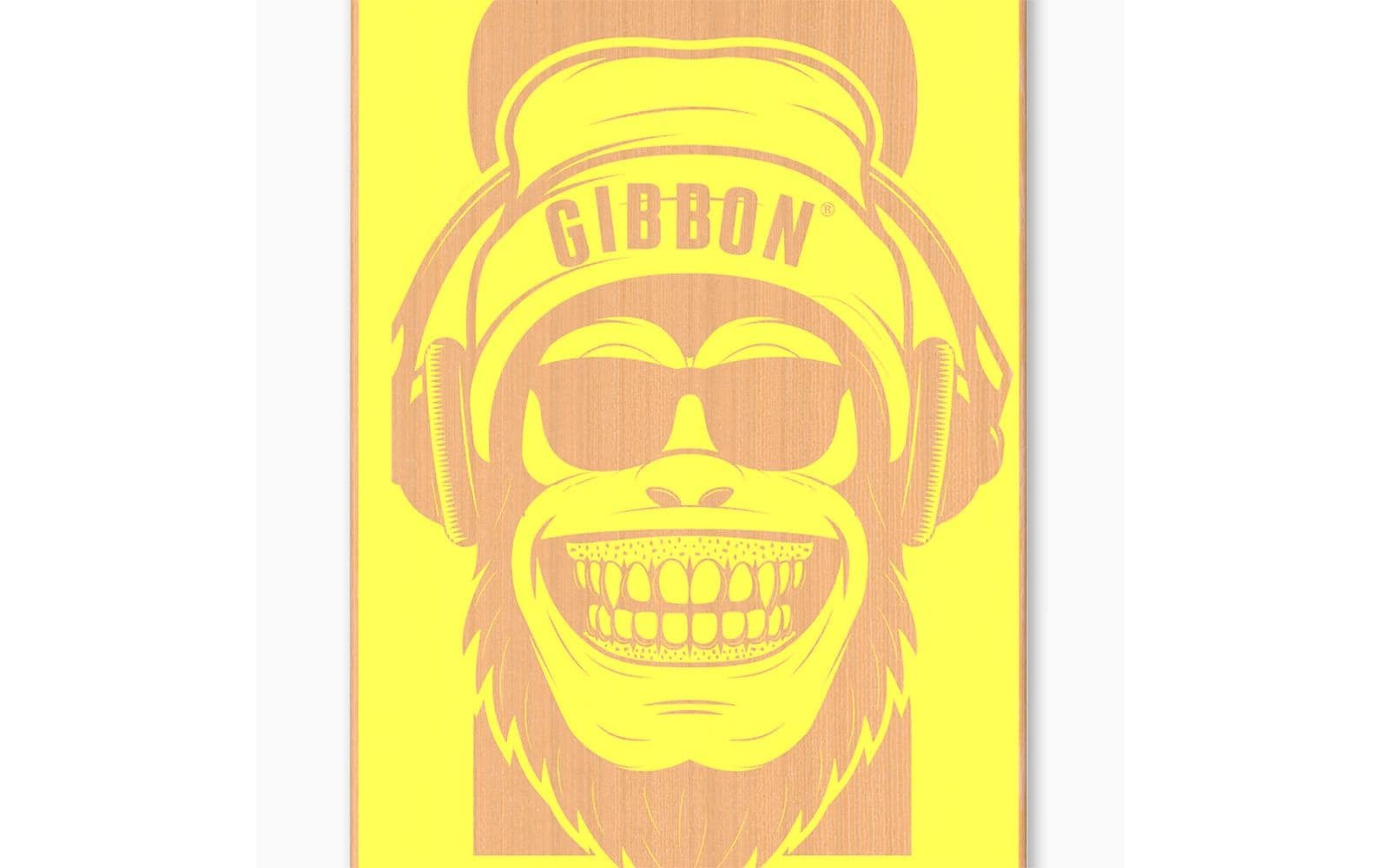 Gibbon Balanceboard »Slackboard Bonzo Buchenfurnier 106 cm«