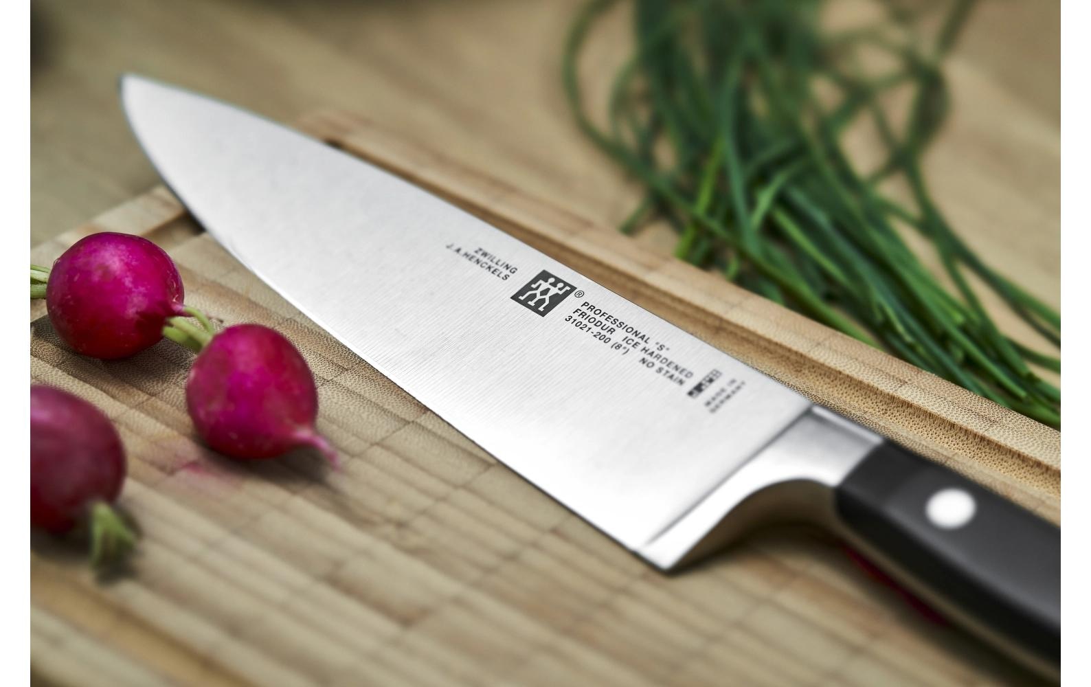 Zwilling Kochmesser »Professional S Messerset 3-teilig«, (1 tlg.)