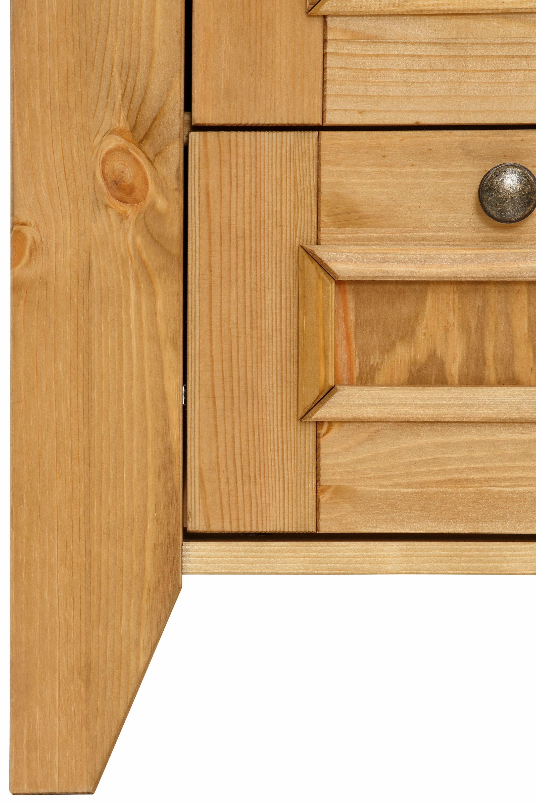 Home affaire Garderobenschrank »Skandinavia«, aus massiver Kiefer