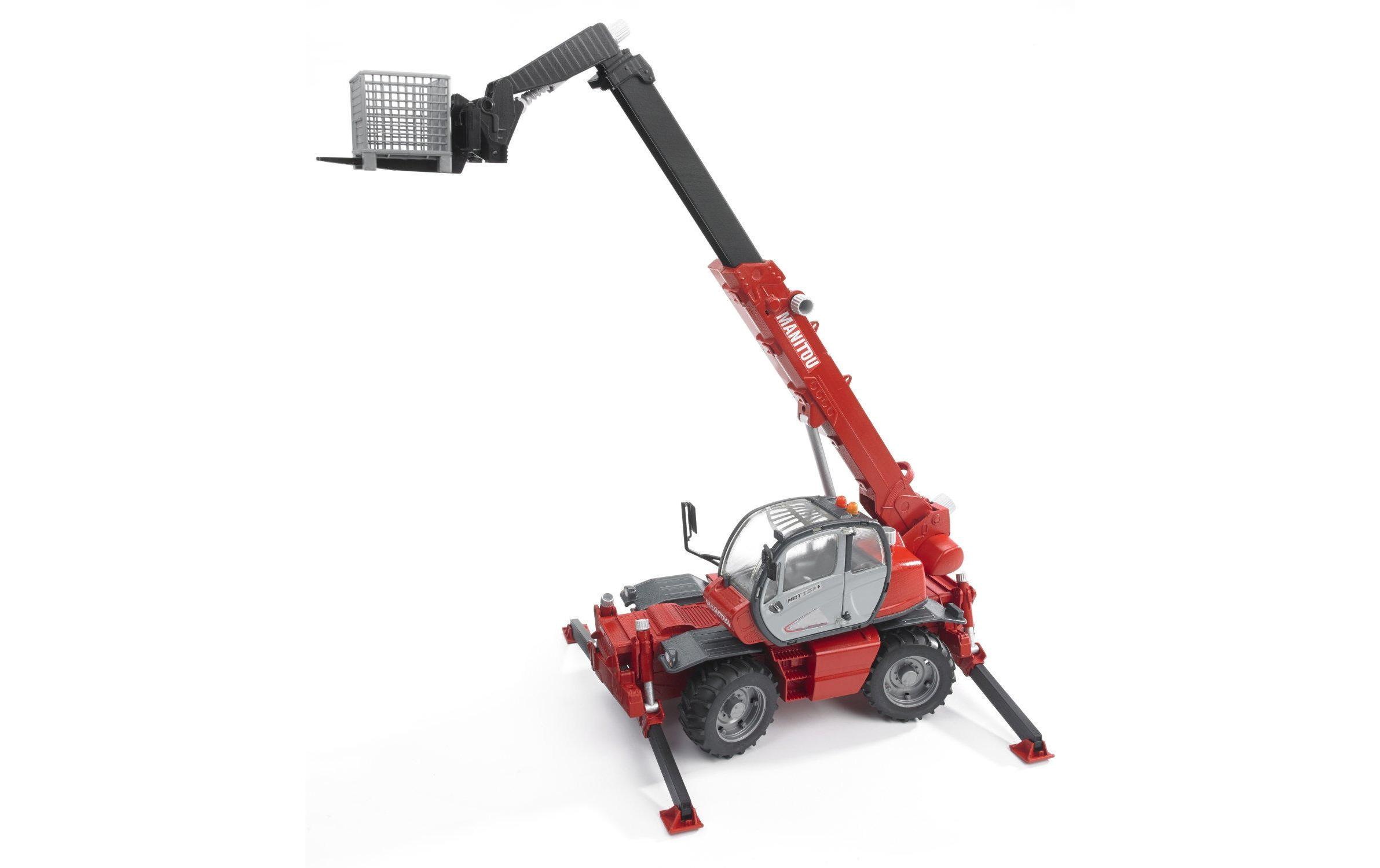 Bruder® Spielzeug-Bagger »Manitou Teleskoplader MRT 2150«