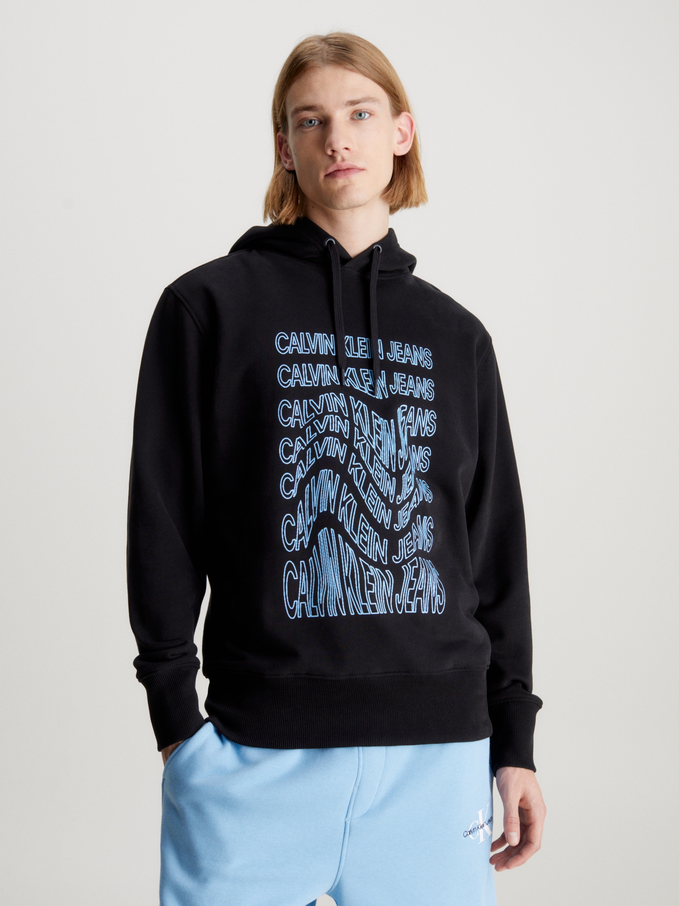 Kapuzensweatshirt »INSTITUTIONAL WARP HOODIE«, mit Logodruck