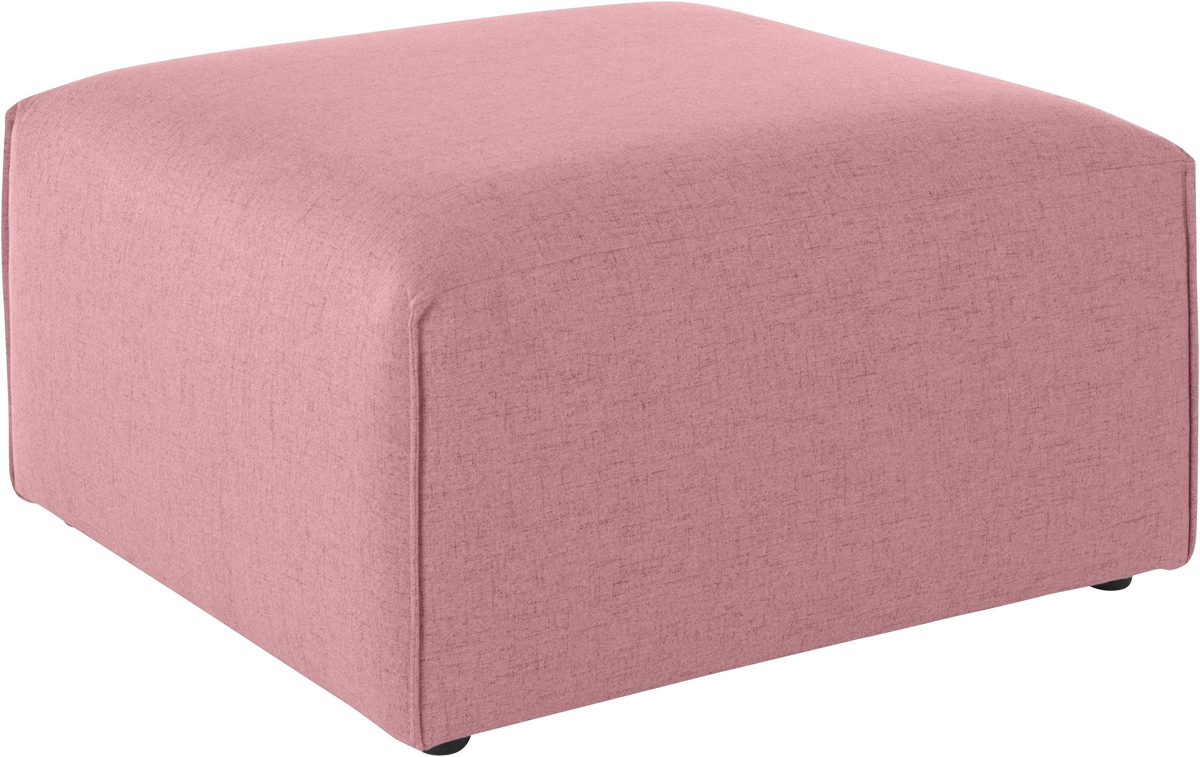 Image of GOODproduct Polsterhocker "Nöre" Modul - zum Zusammenstellen; in vielen Bezugsqualitäten und Farben