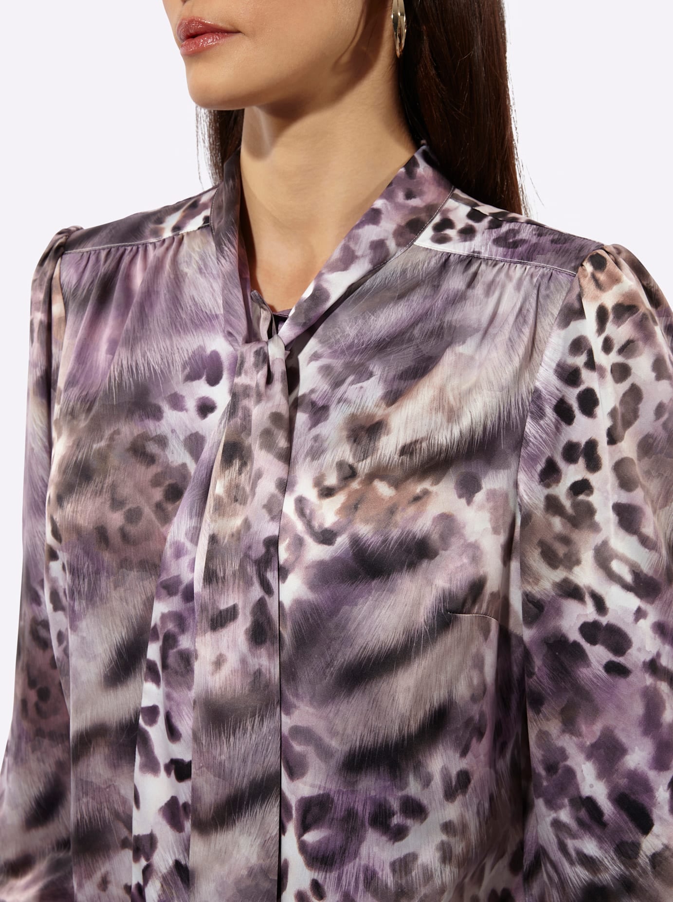 creation L Blouse à pression