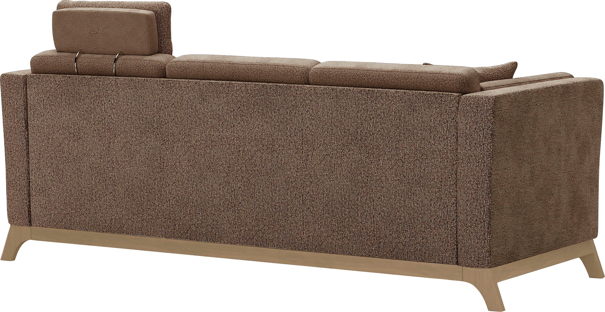 Home affaire 3-Sitzer »Viva«, mit Holzrahmen aus Buche