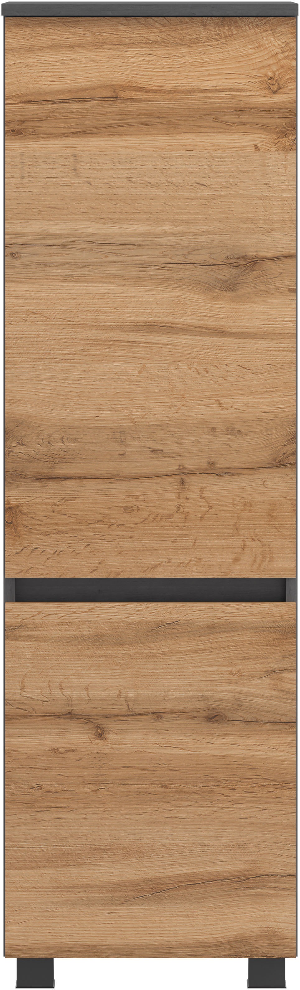 GOODproduct Badmöbel-Set »BOZEN, 4-tlg. Unterbecken-Set - Midischrank«