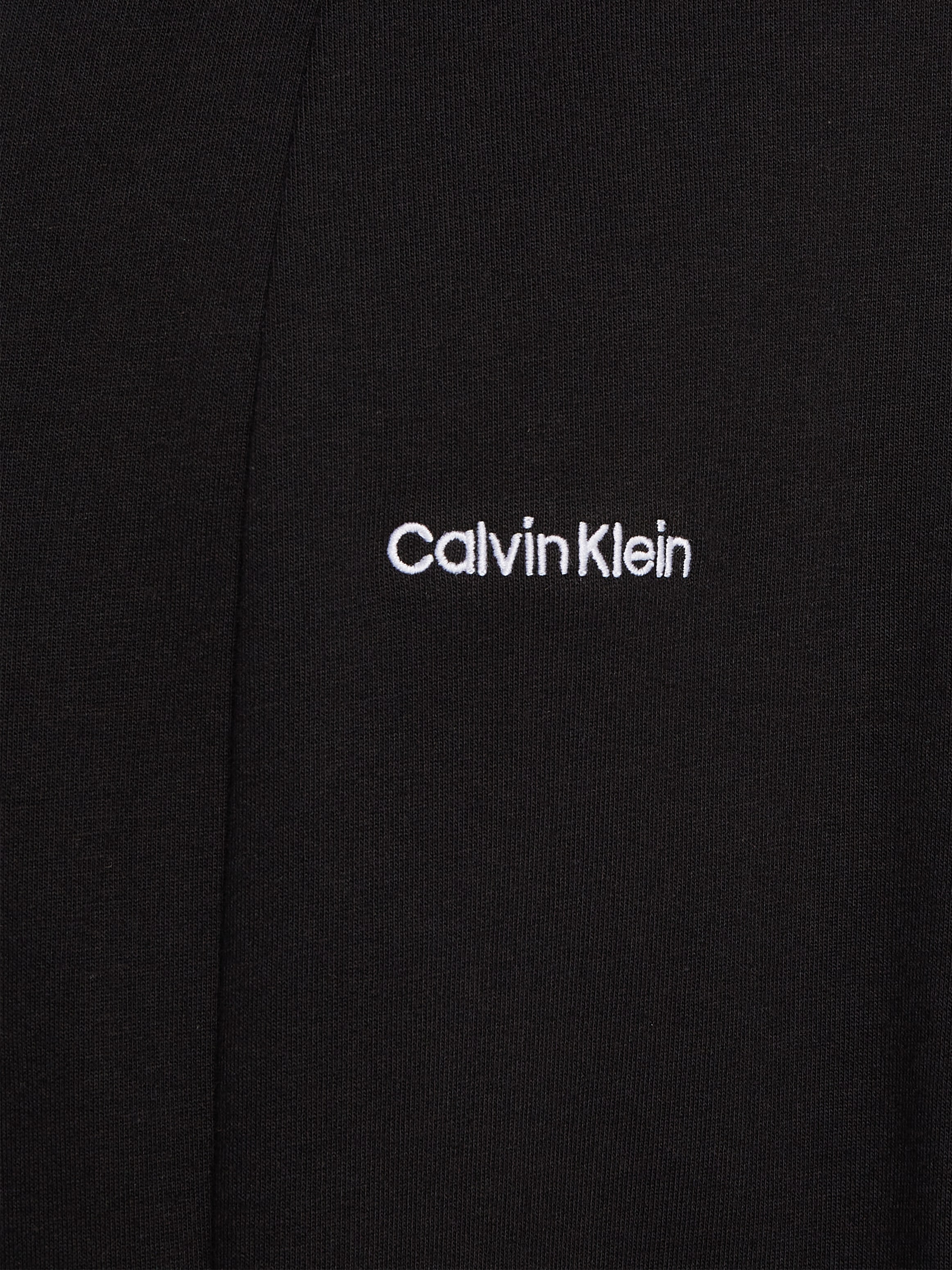 Calvin Klein Bademantel, (mit Bindegürtel), mit aufgesetzten Taschen