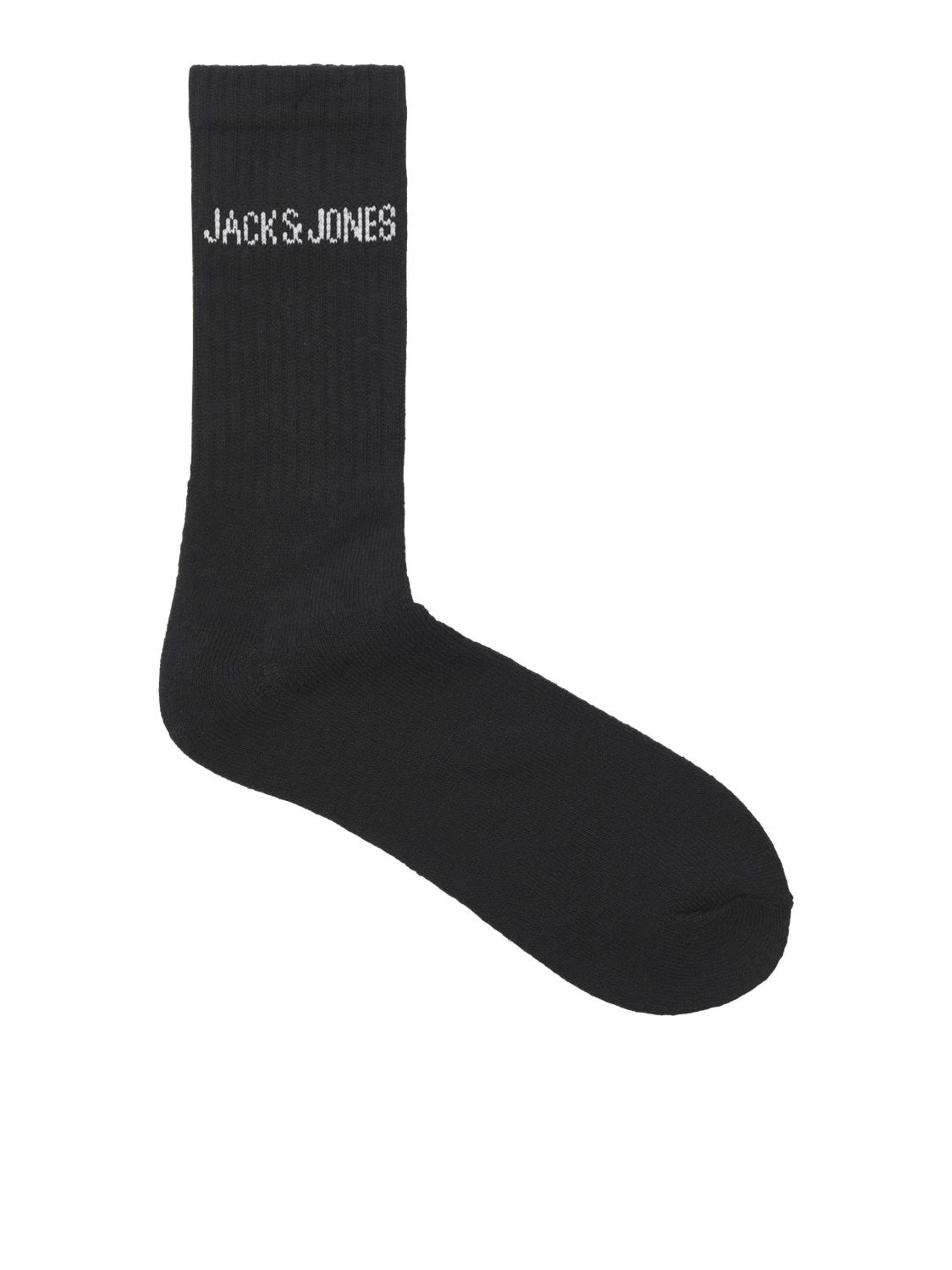 Jack & Jones Tennissocken »JACREGEN TENNIS SOCK 5 PACK NOOS«, (Packung, 5 Paar), mit Stretchanteil