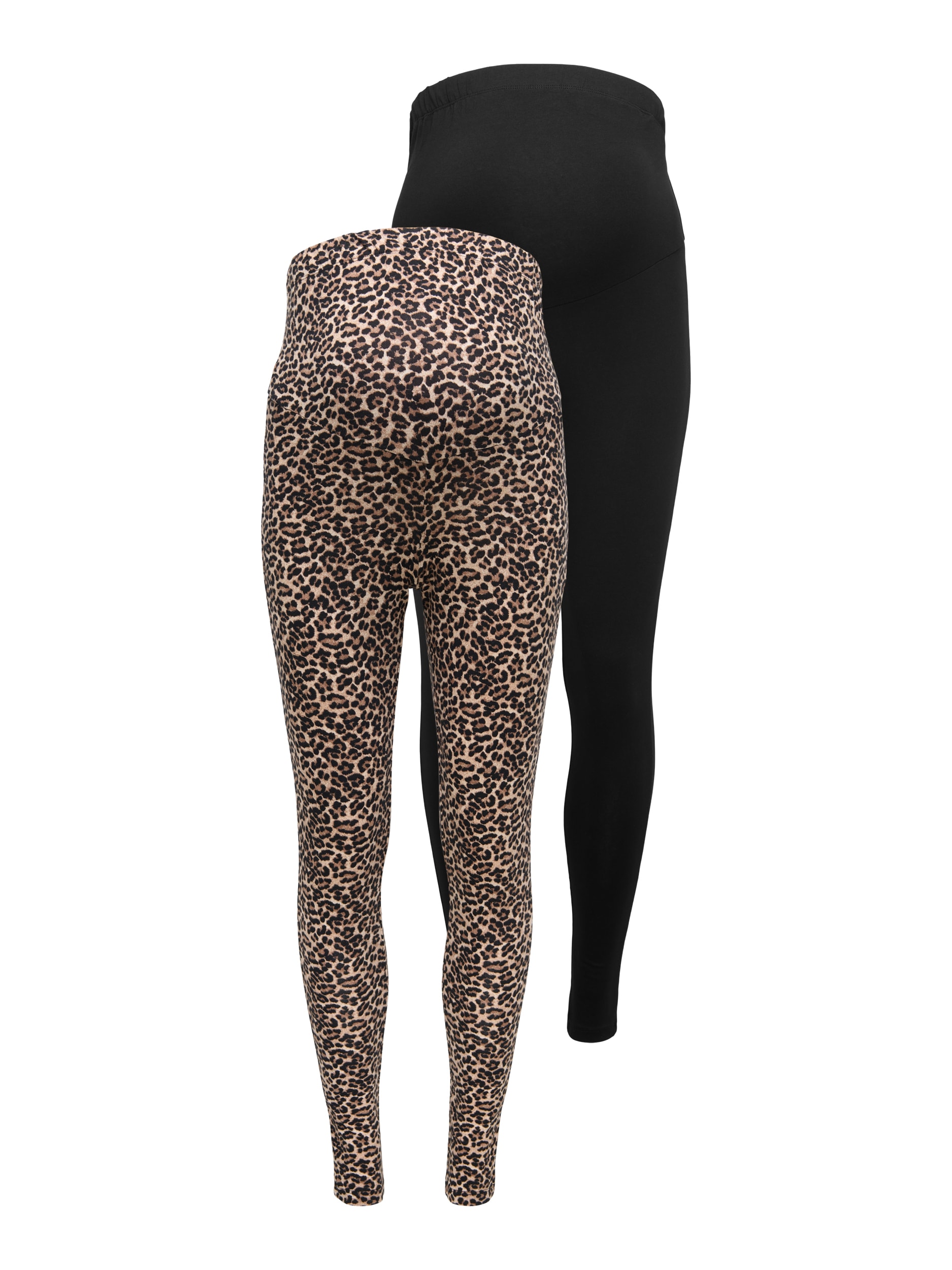 ONLY MATERNITY Leggings de maternité »OLMLOVELY NEW LEGGING 2PCK AOP JRS NOOS«