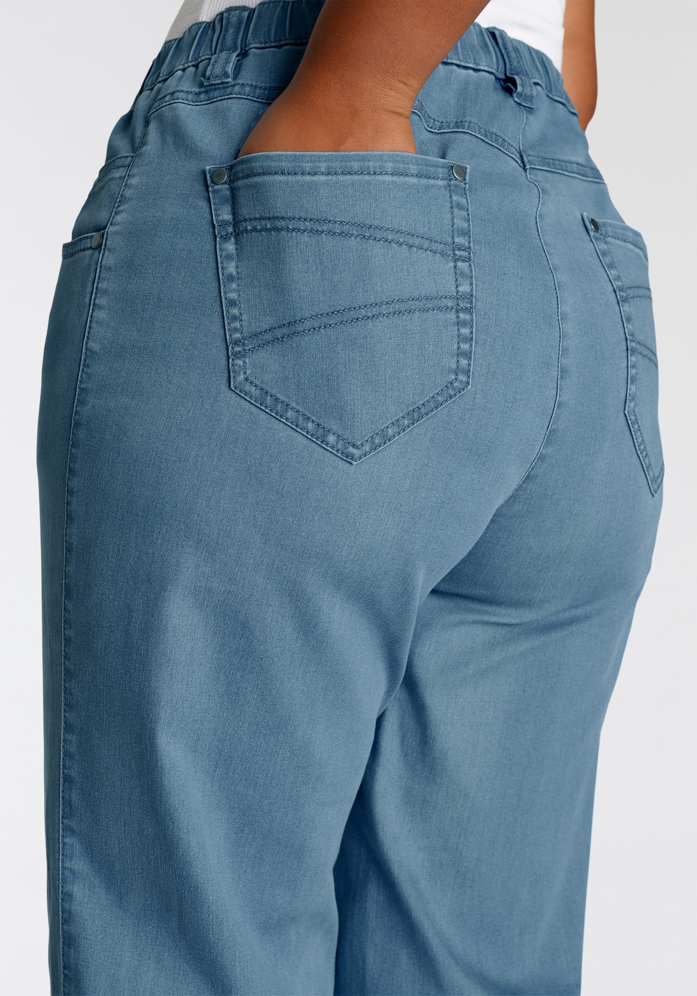 KjBRAND Straight-Jeans »Babsie« ♕ versandkostenfrei kaufen
