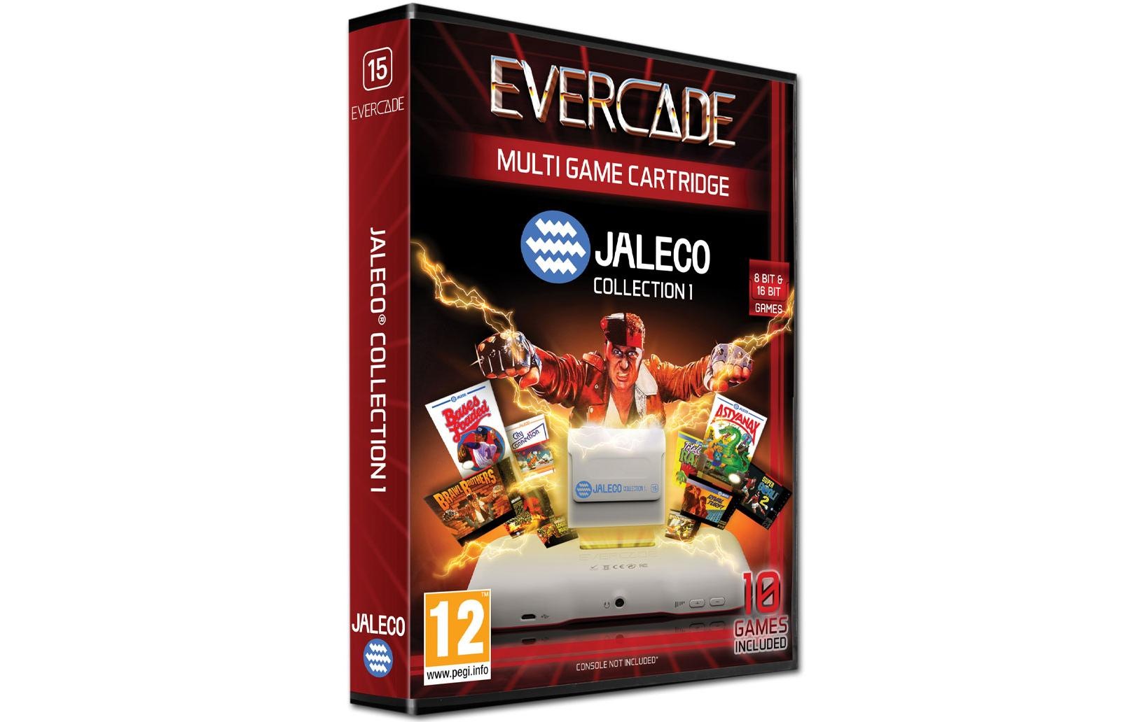 Image of Blaze Spielesoftware "Blaze Evercade 15 - Jaleco Collecti," PC