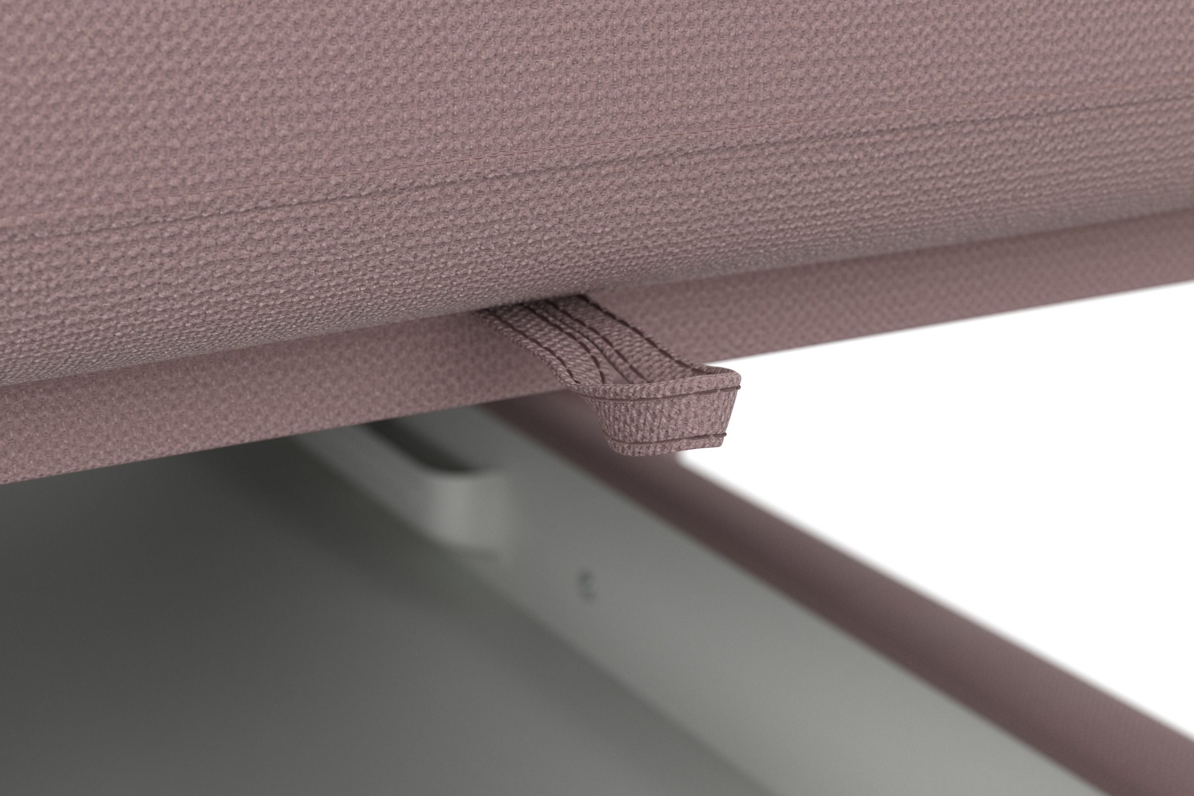 Places of Style Ecksofa »Calando L-Form«, wahlweise mit Bettfunktion, Bettkasten und Armteilfunktion
