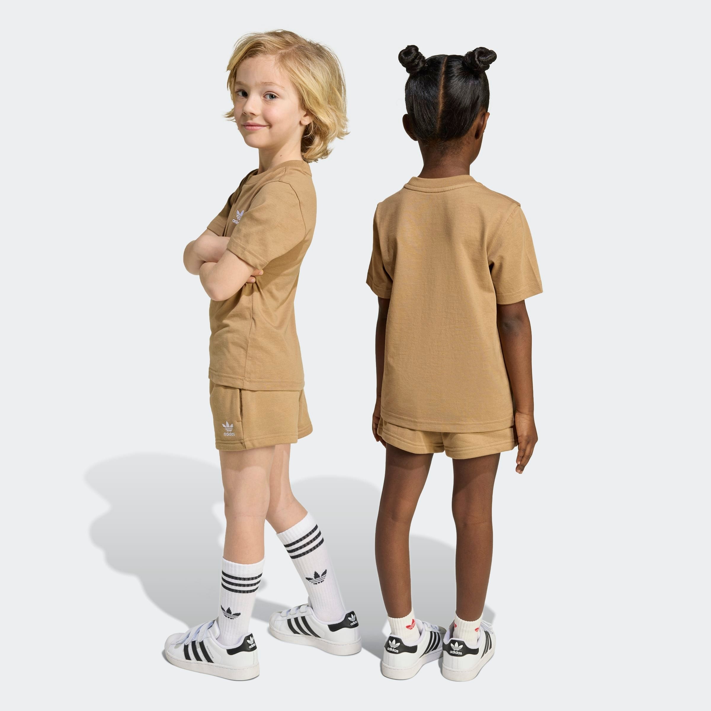 adidas Originals Trainingsanzug »SHORT TEE SET«, (2 tlg.)