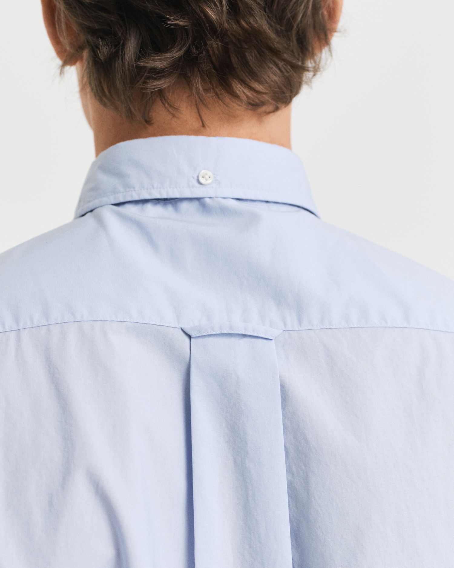 Gant Chemise à manches courtes »Regular Fit Popeline Hemd leicht strapazierfähig pflegeleicht« mit einer kleinen Logostickerei auf der Brusttasche