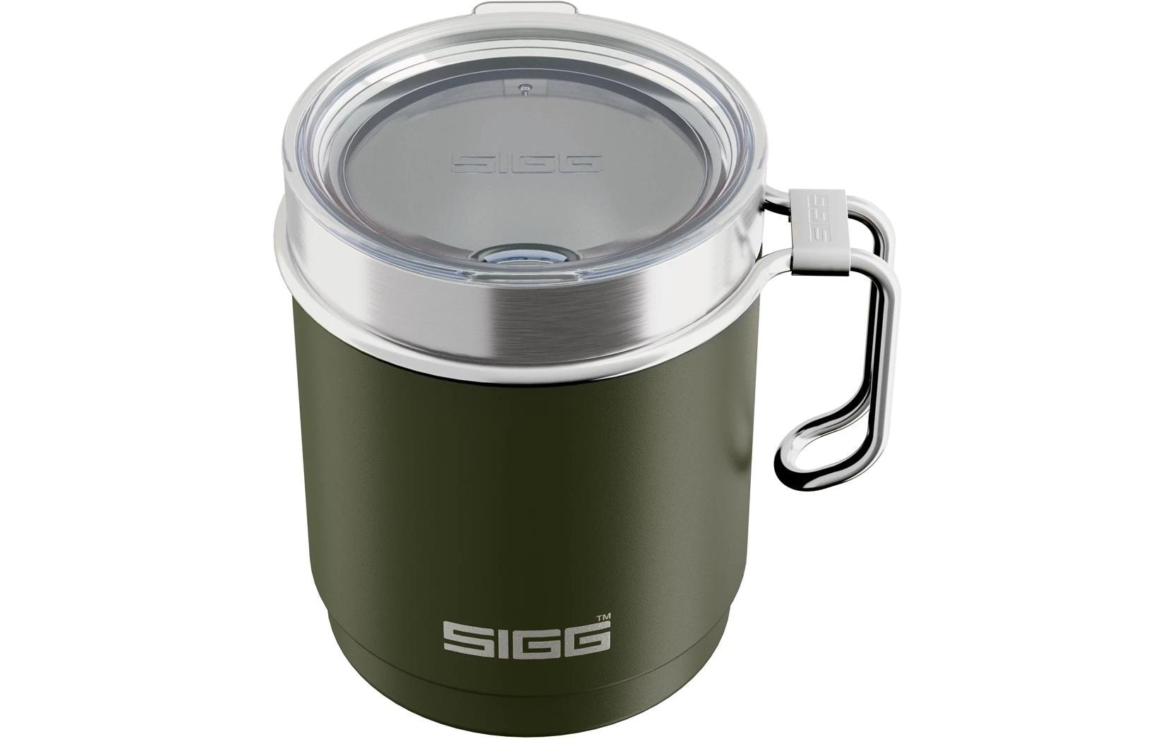 Image of Sigg Thermobecher "Travel Mug 0.3 l Roasted Green"