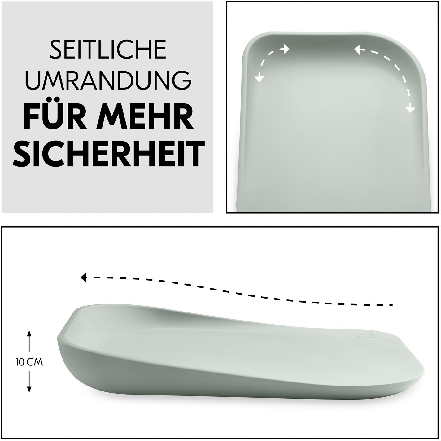 Hauck Wickelauflage »Change N Clean«