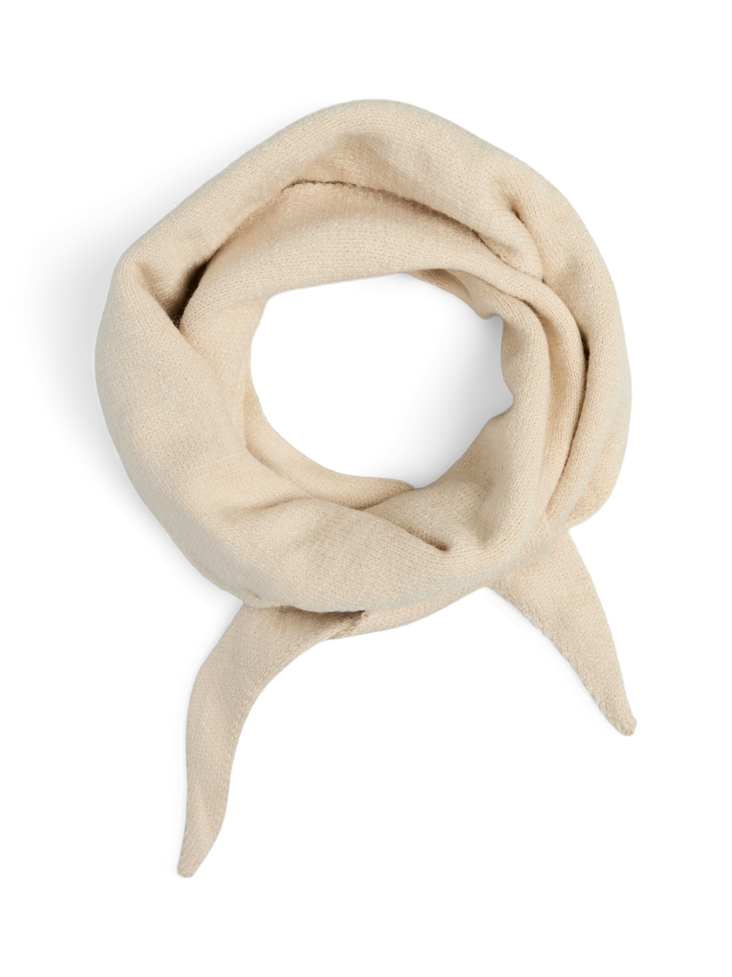 Image of pieces Dreieckstuch "PCKOMMA TRIANGLE SCARF NOOS BC"
