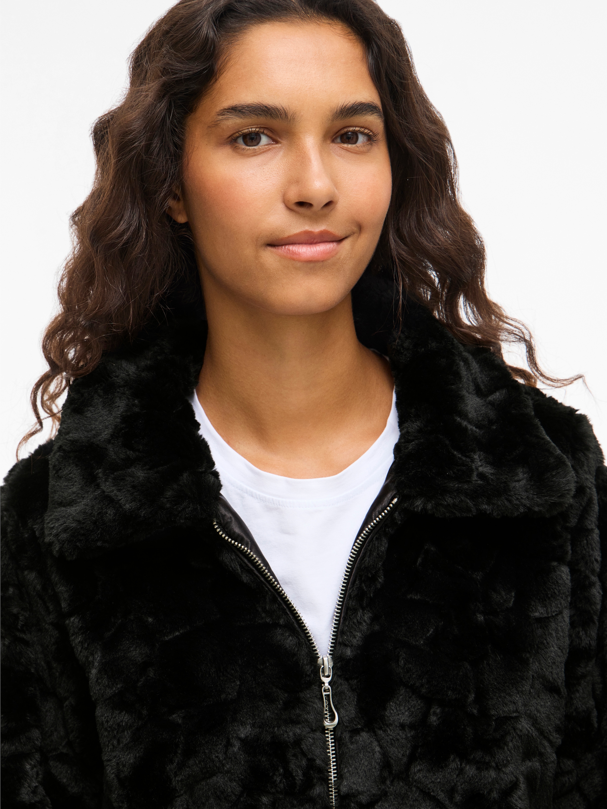 Vila Veste matelassée »VIDORTE L/S JACKET/PB« ohne Kapuze