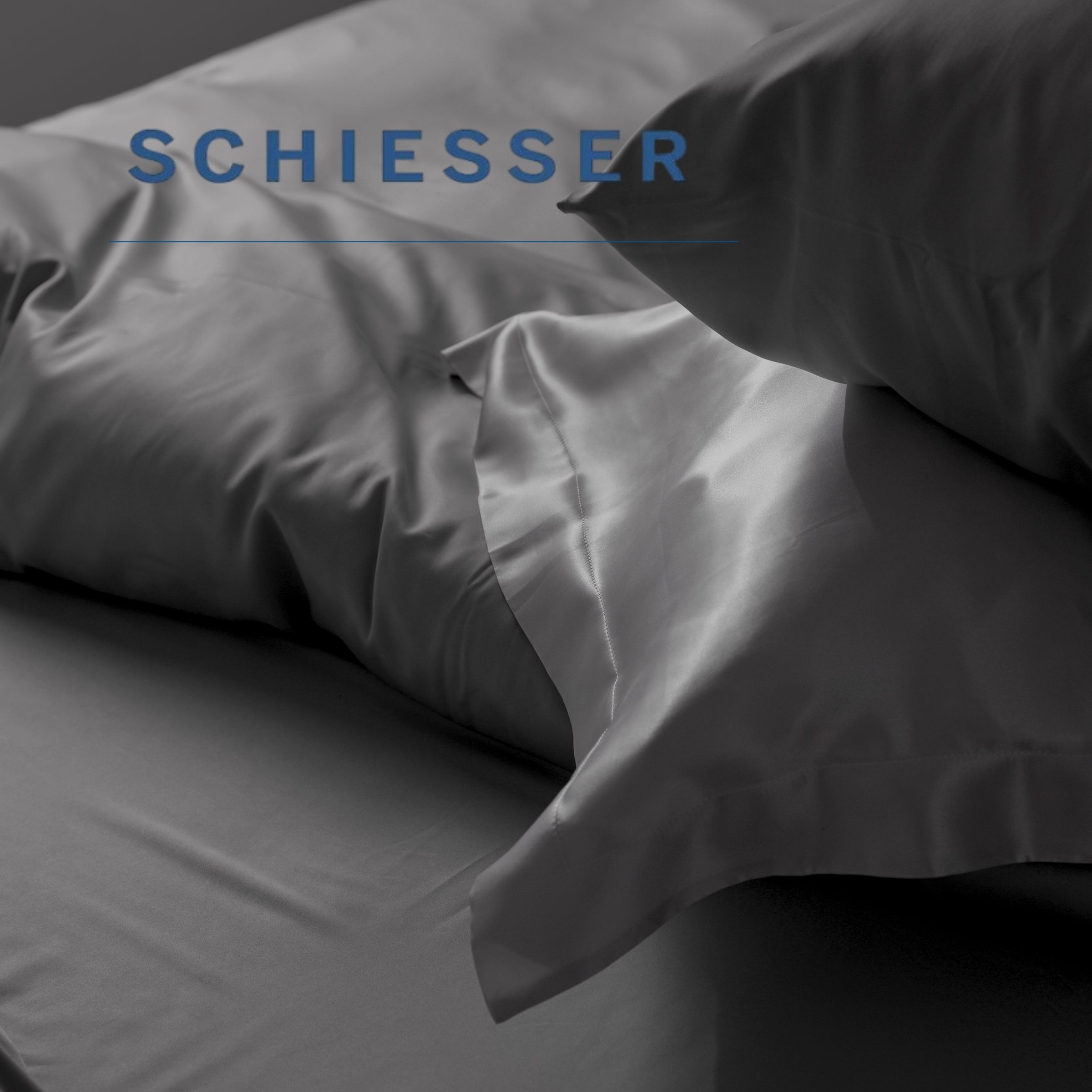 Schiesser Housse de coussin »Ella Kissenhüllenset aus feinstem Baumwollsatin, 40x80 cm« Made in Green