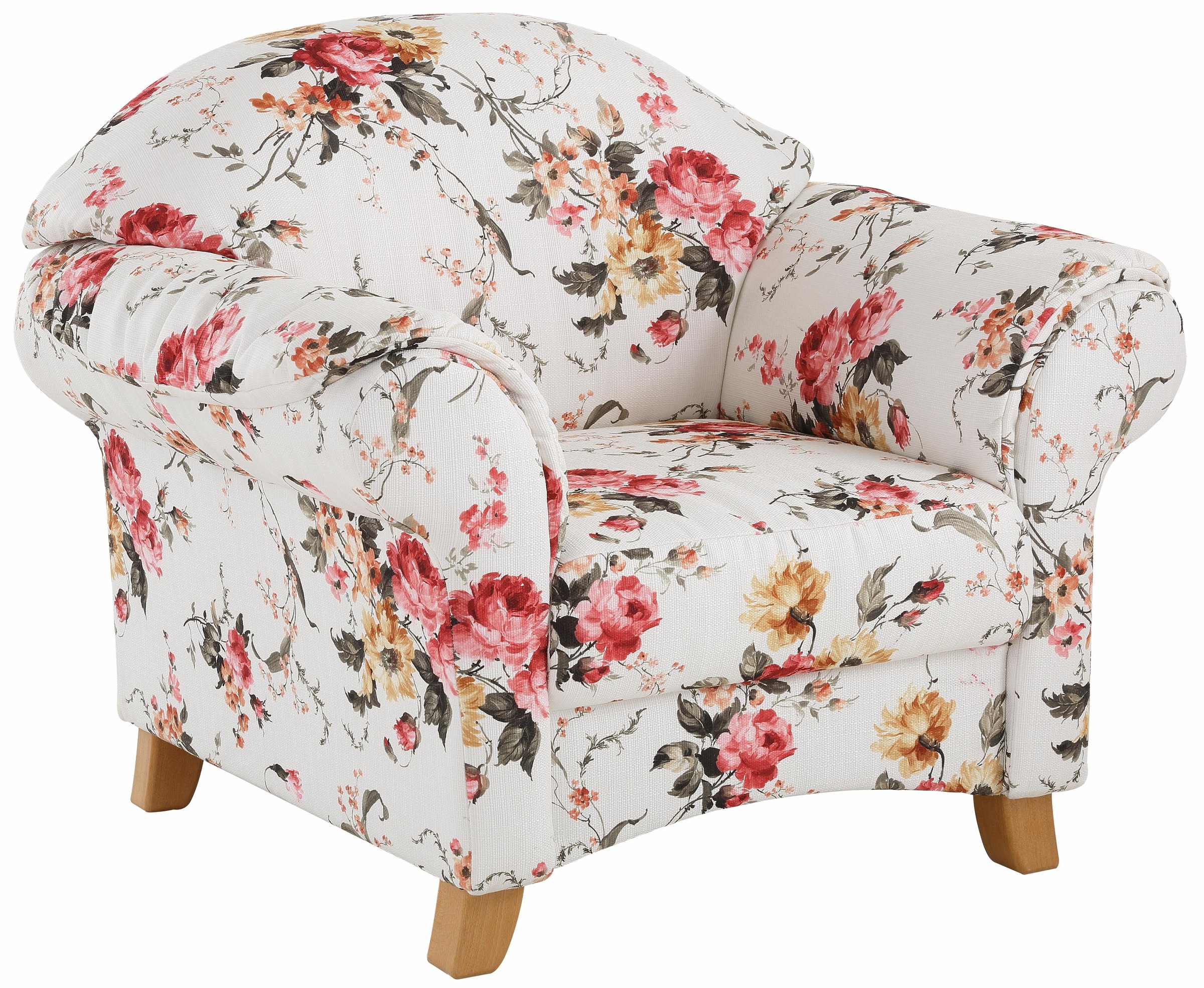 Image of Home affaire Sessel »Mayfair«, mit Blumenmuster bei Ackermann Versand Schweiz