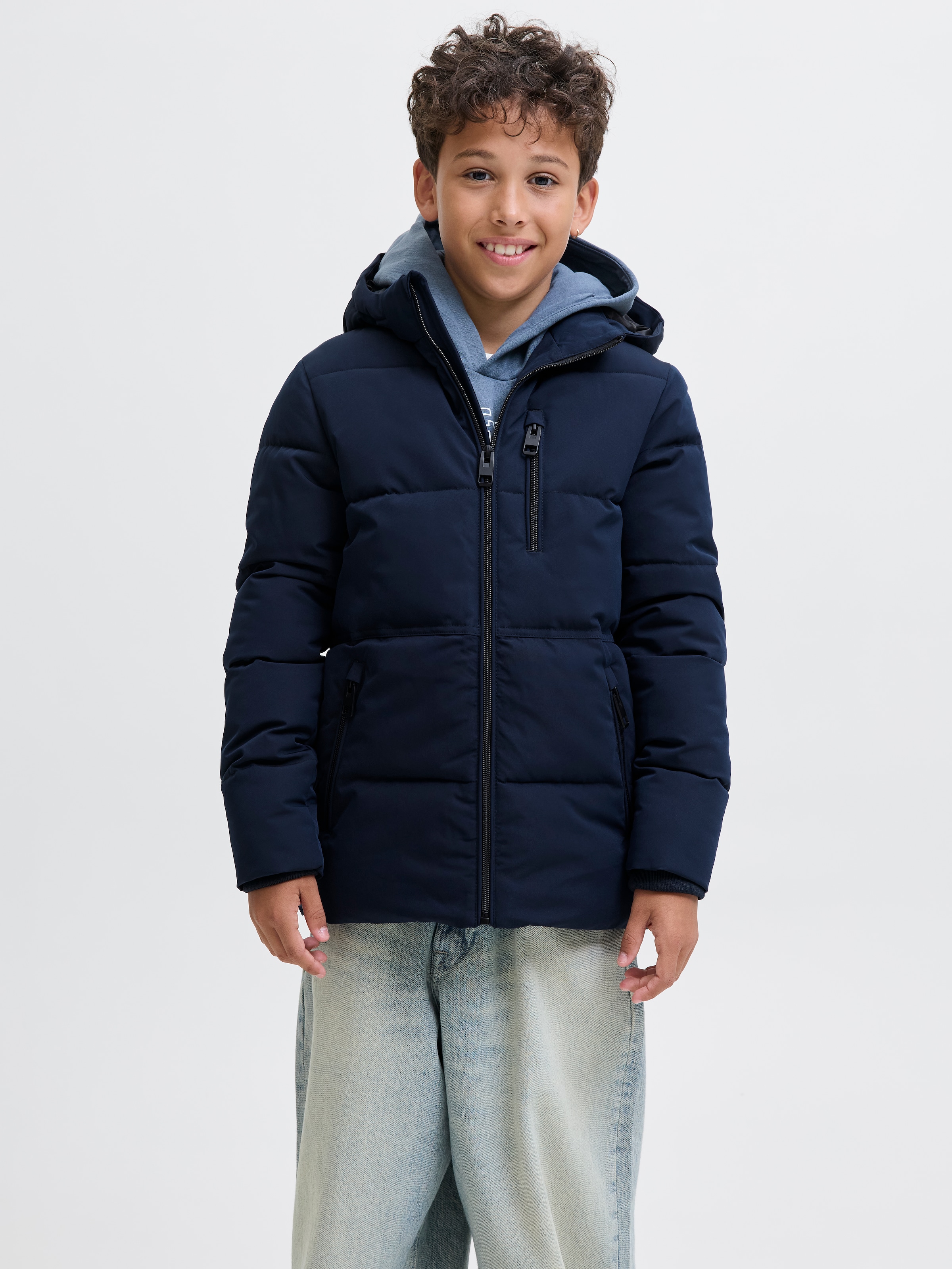 Image of Jack & Jones Junior Steppjacke "JJEOWEN PUFFER SN JNR"