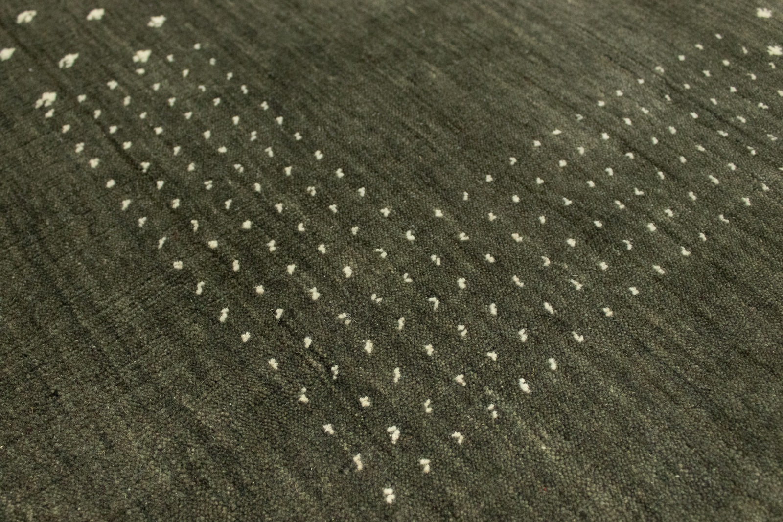 morgenland Wollteppich »Nova - Gabbeh Teppich - Loribaft Perser«, quadratisch, 1,5 mm Höhe, Flachgewebe