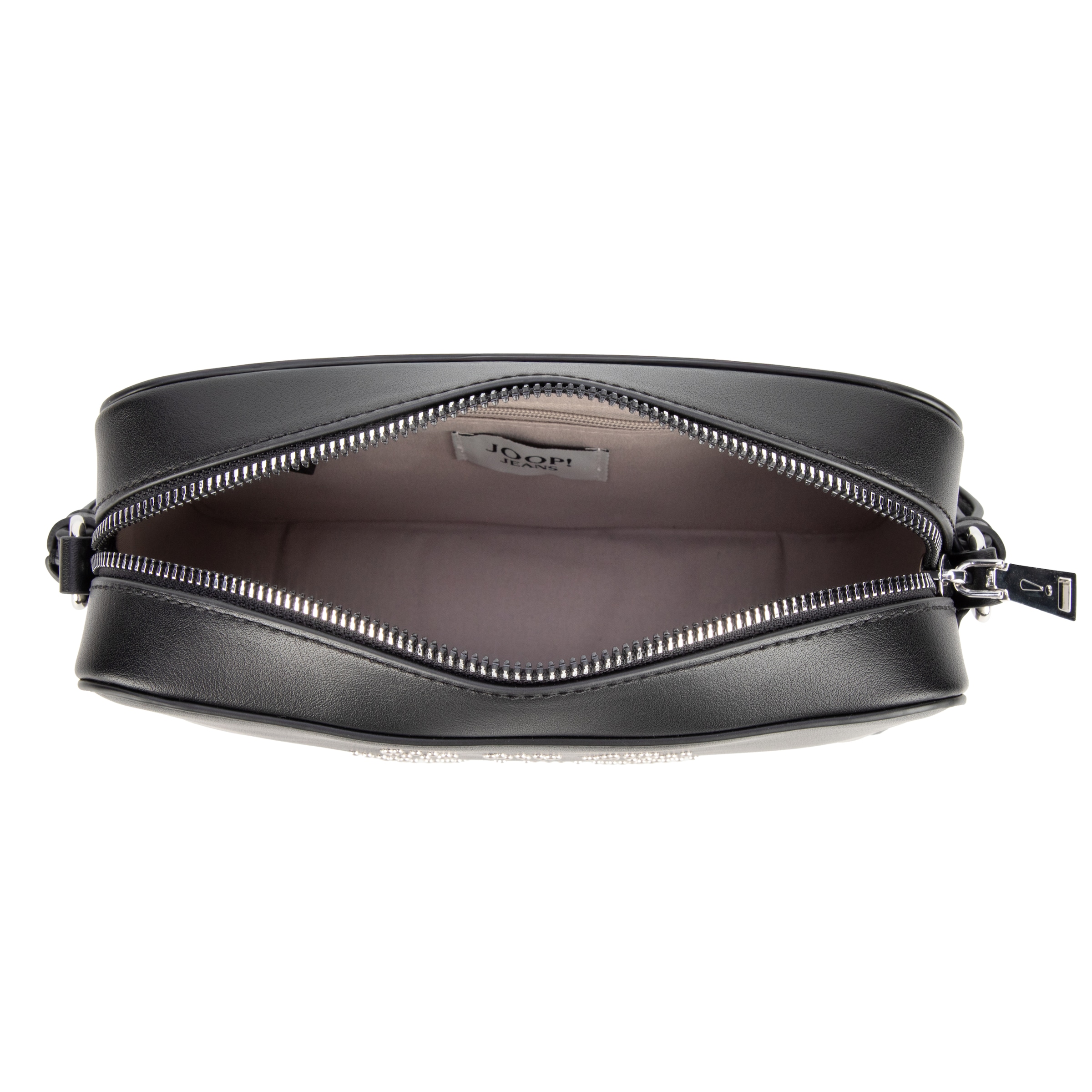 Joop Jeans »giro borchia cloe shoulderbag shz« Sac bandoulière pour femmes, lettrage du logo orné de clous