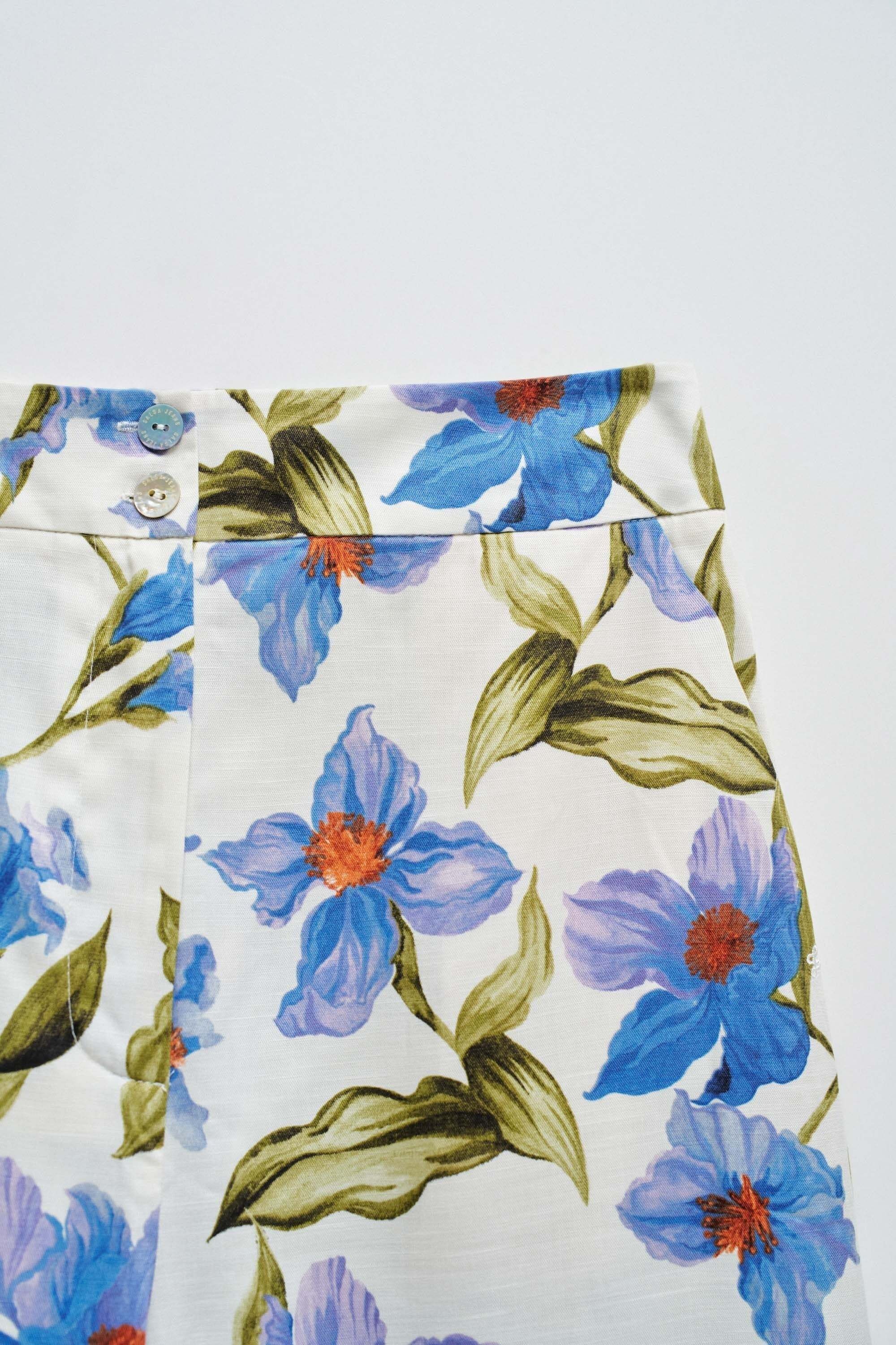 Salsa Stoffhose »Salsa Jeans Hose Printed Trousers«