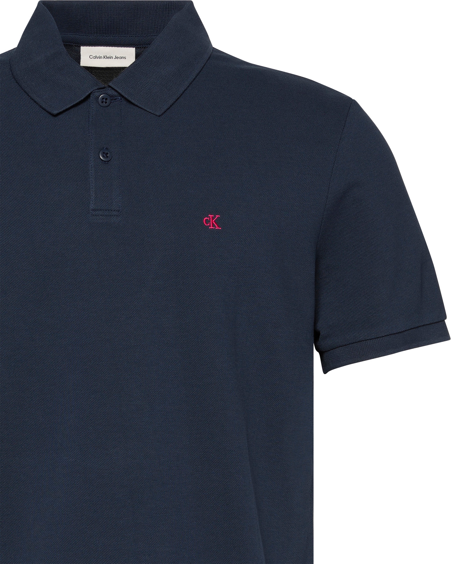 Calvin Klein Jeans Polo »SS CASUAL PIQUE CLASSIC POLO« Mit Rundhalsausschnitt