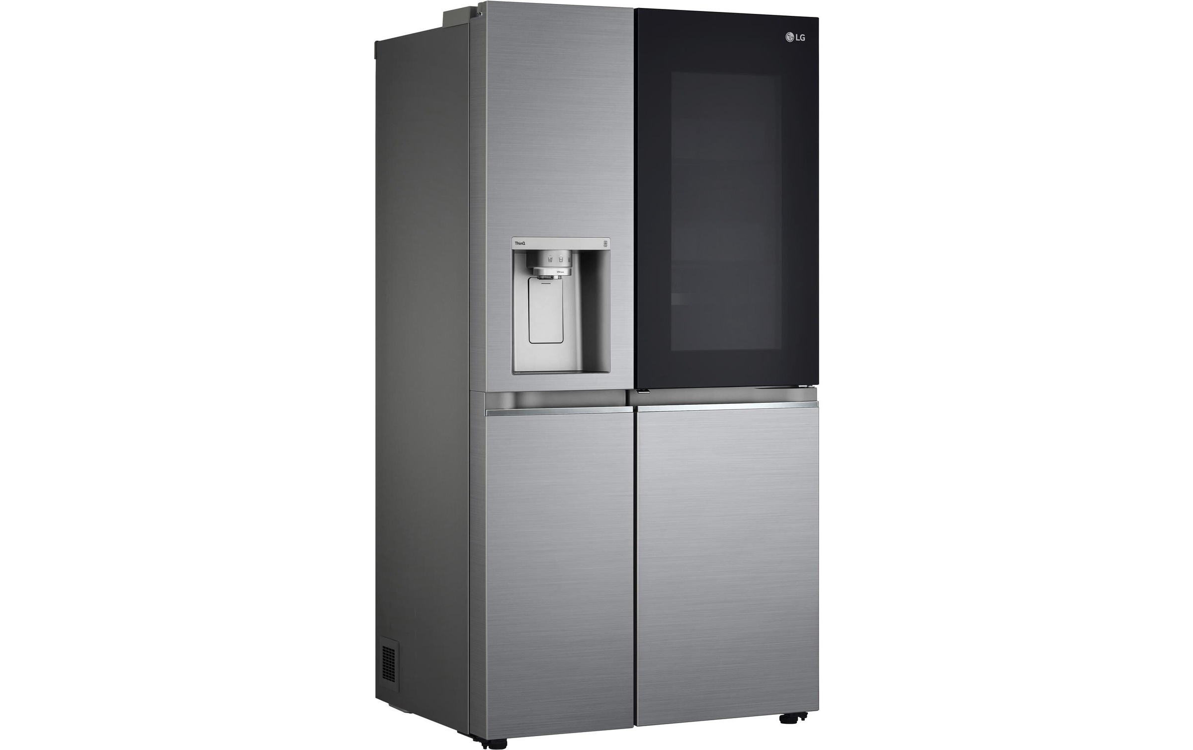 LG Side-by-Side »GSXV91PZAE« 179 cm hoch 91,3 cm breit